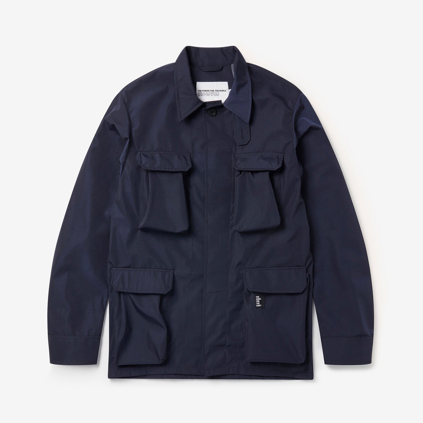 GIL MILITARY NYLON JACKET