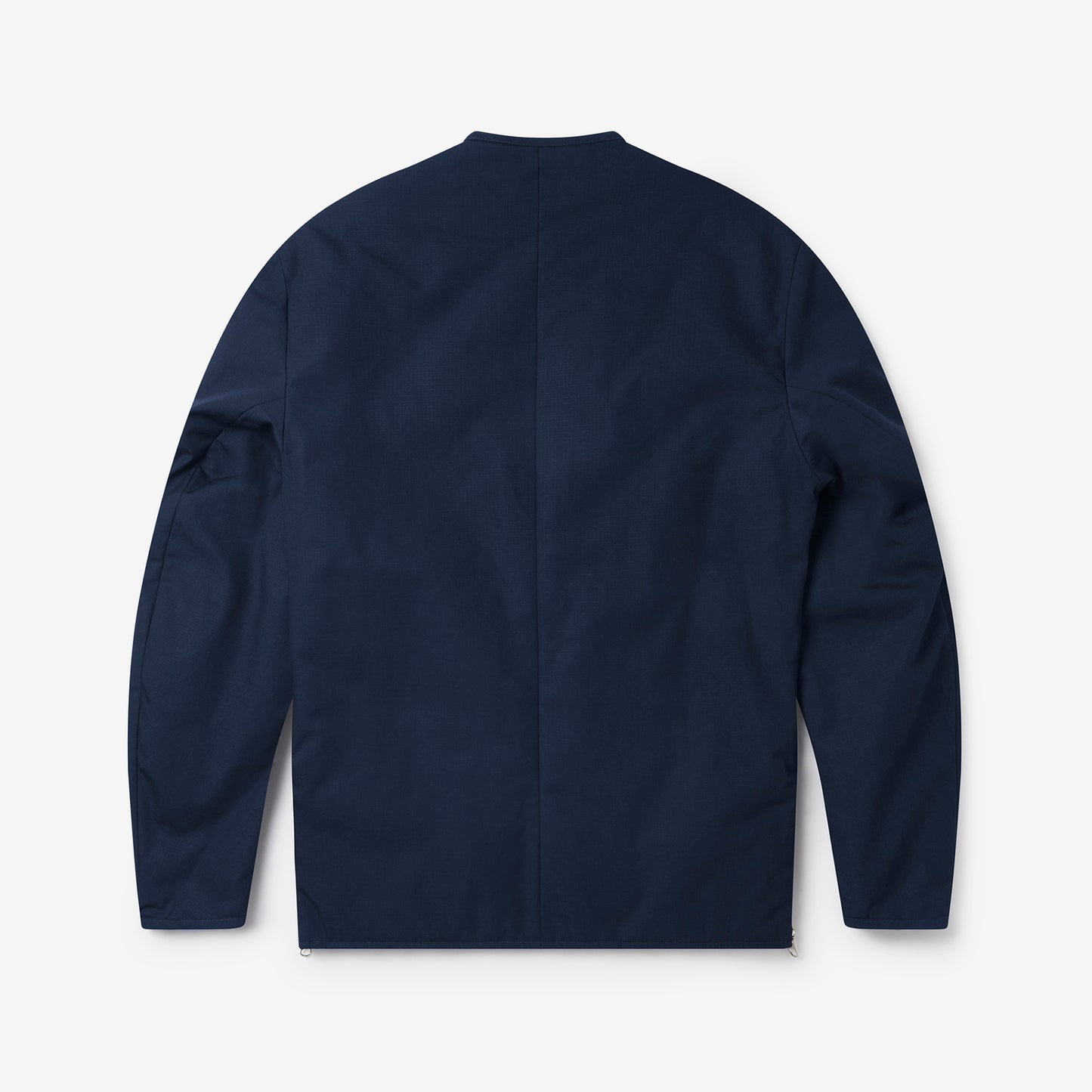 TEDDY ROUND COLLAR RIPSTOP JACKET
