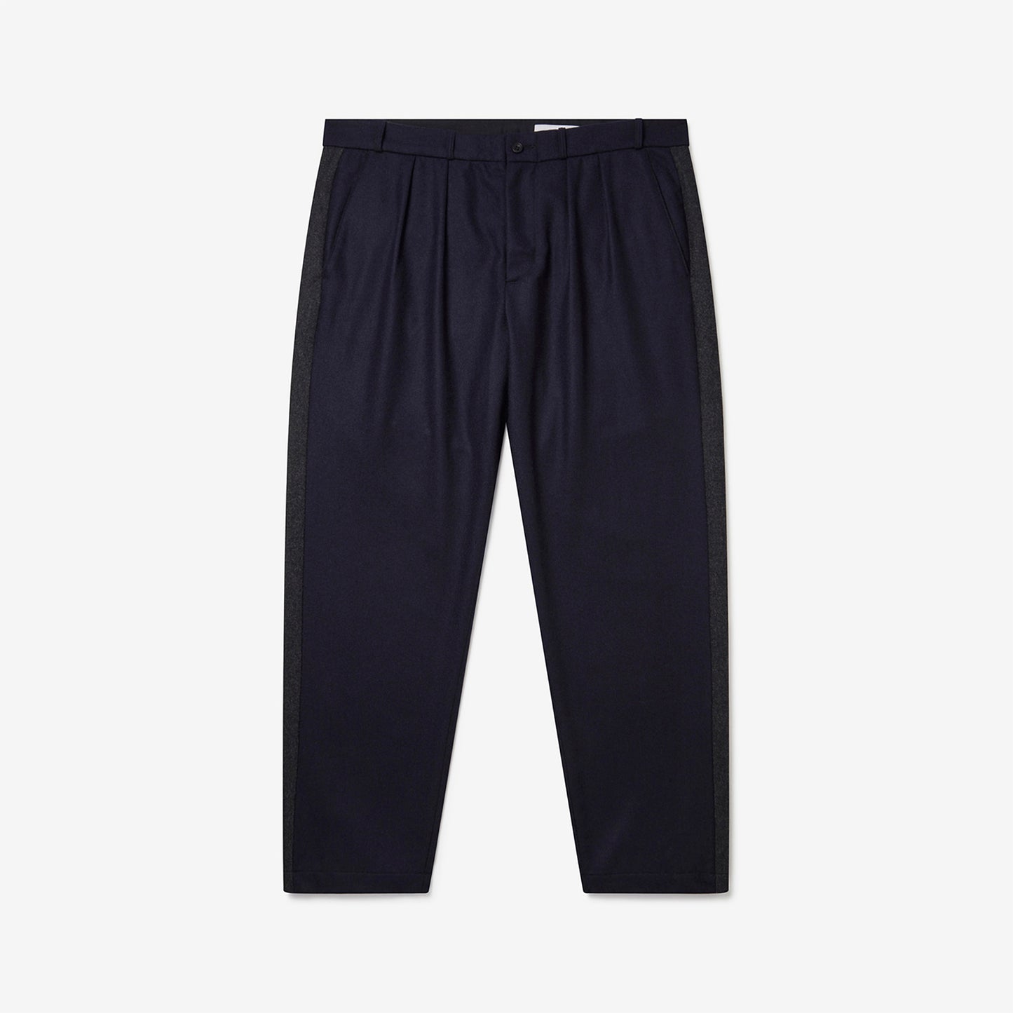 WILSON STRIPE WOOL PANTS