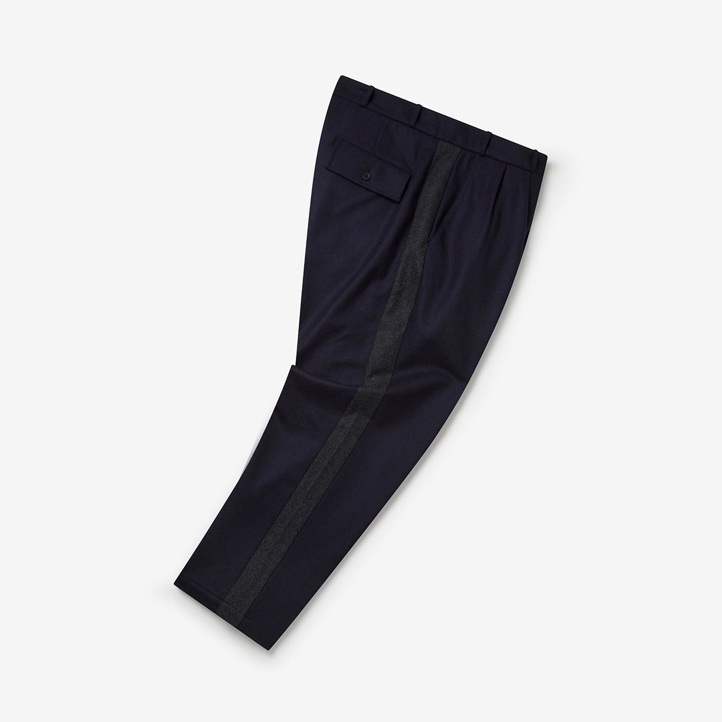 WILSON STRIPE WOOL PANTS