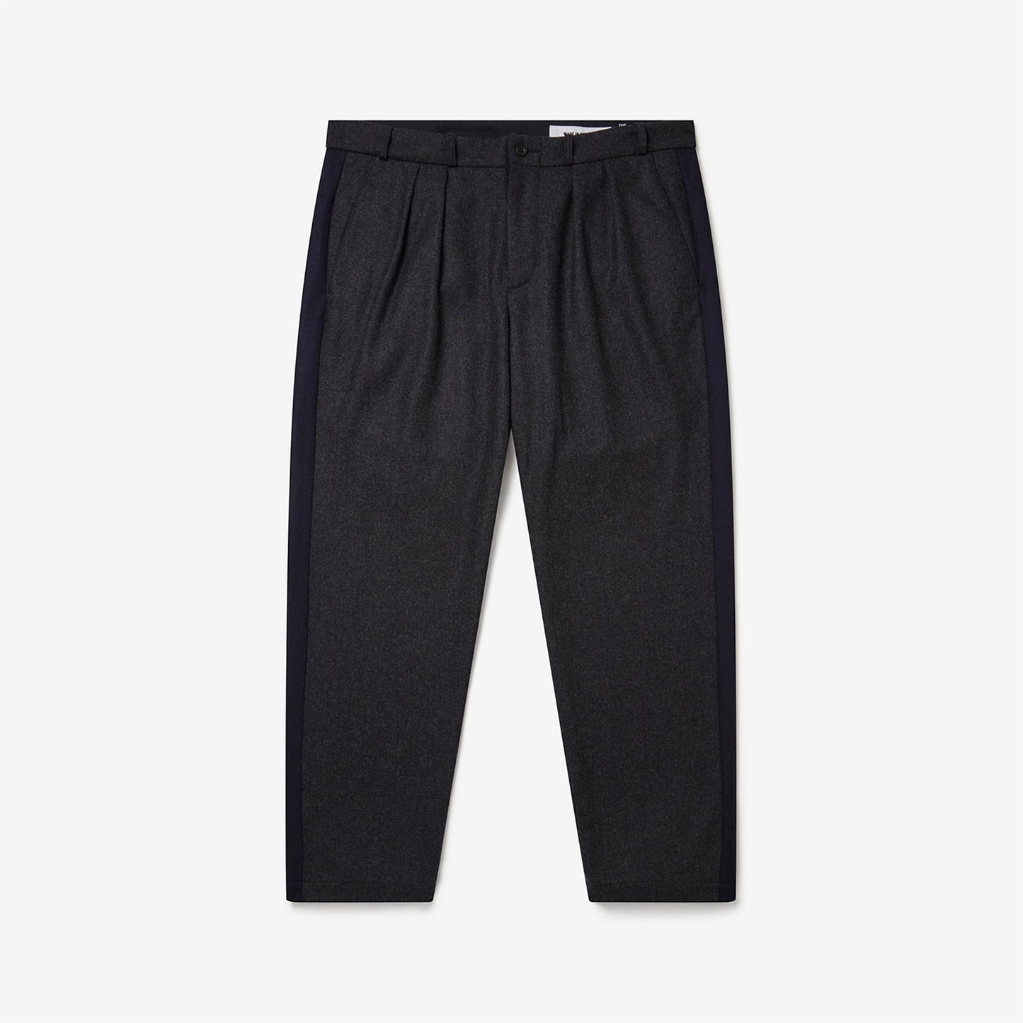 WILSON STRIPE WOOL PANTS