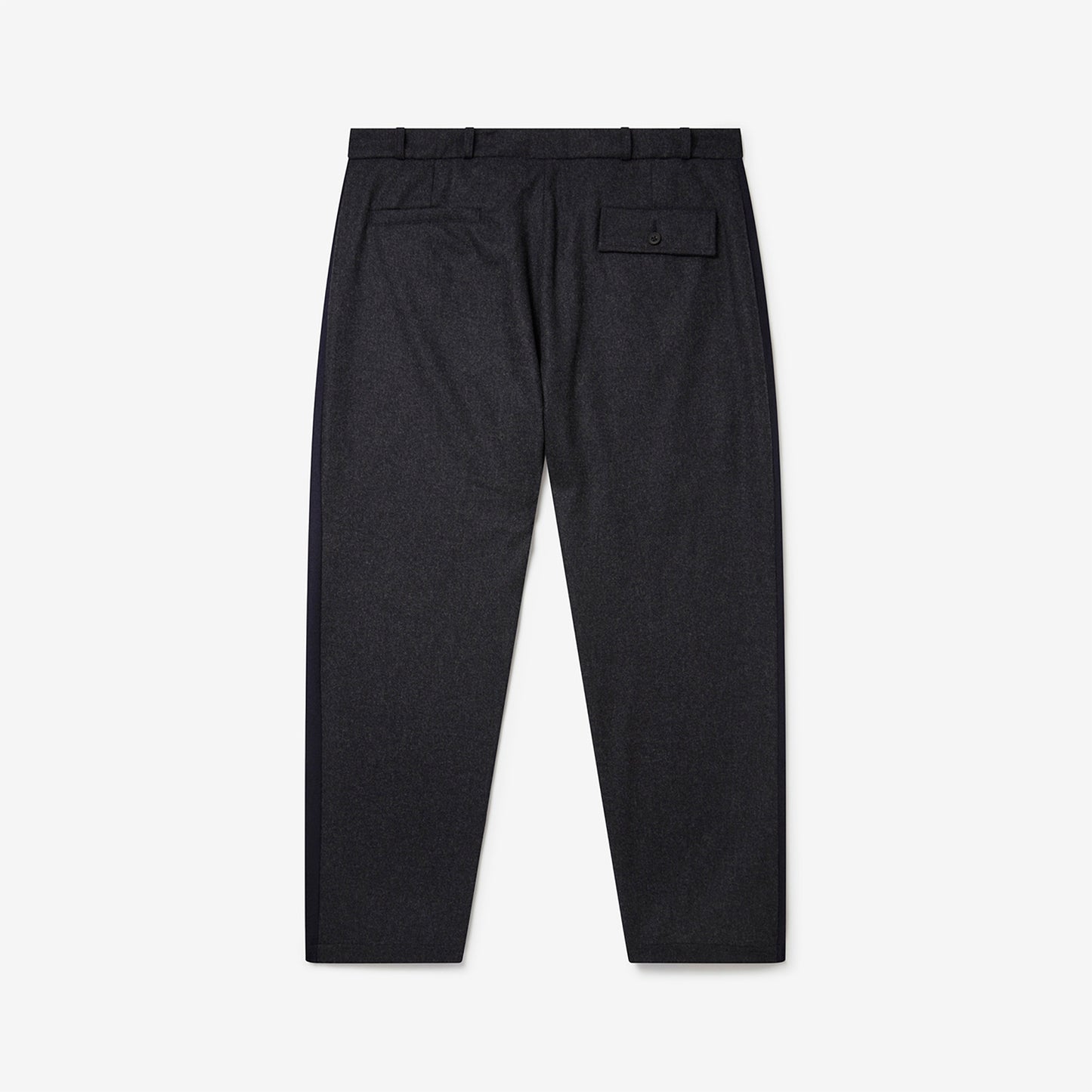 WILSON STRIPE WOOL PANTS