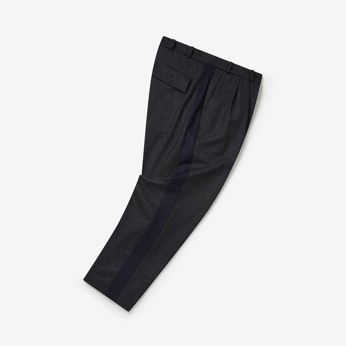 WILSON STRIPE WOOL PANTS