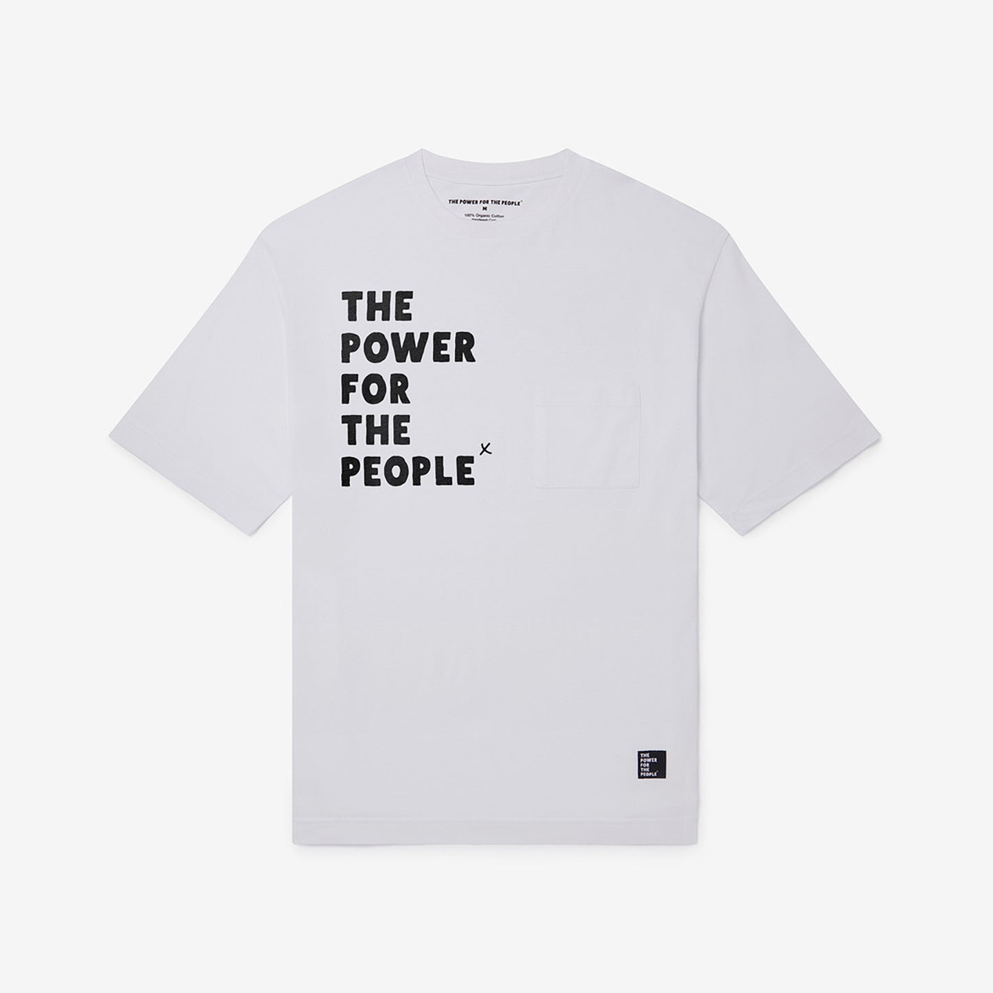 TYRONE WHITE /BLACK T-SHIRT