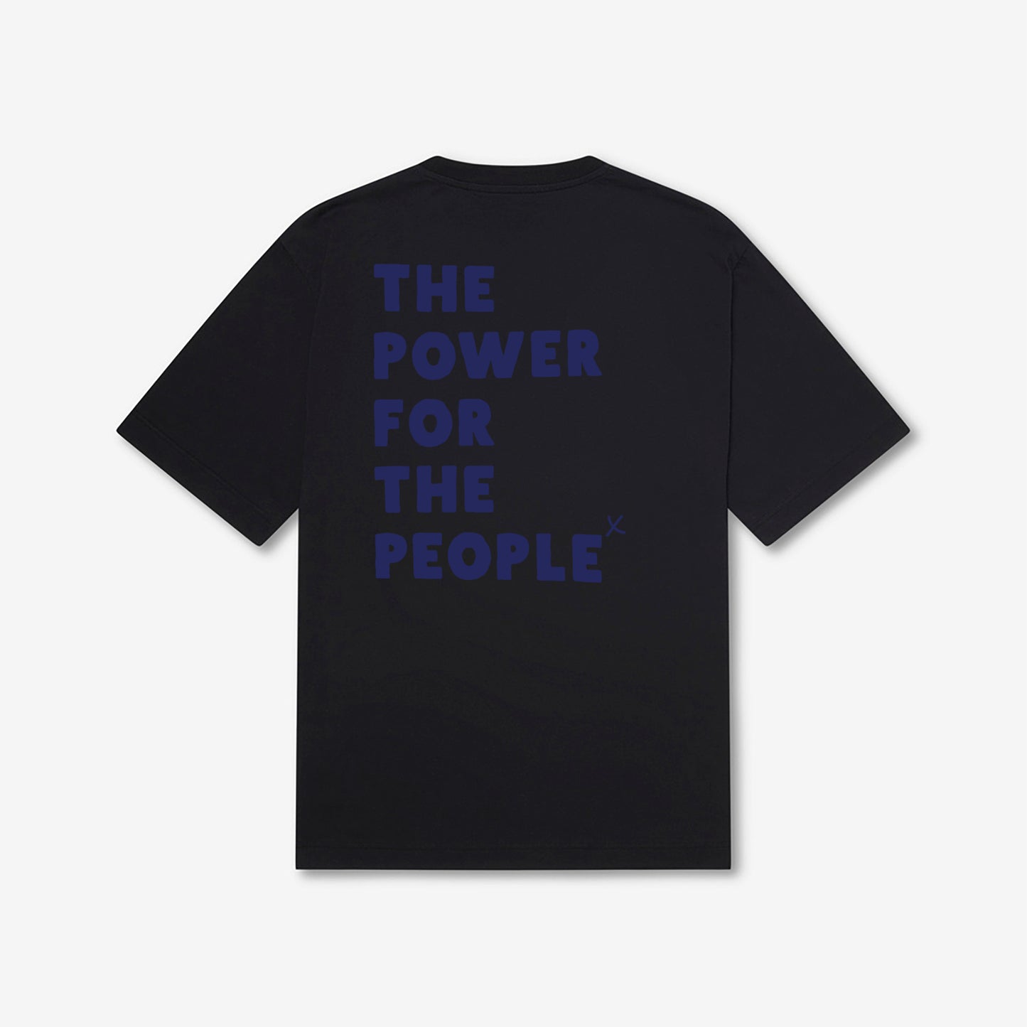 BOBBY BLACK / BLUE T-SHIRT