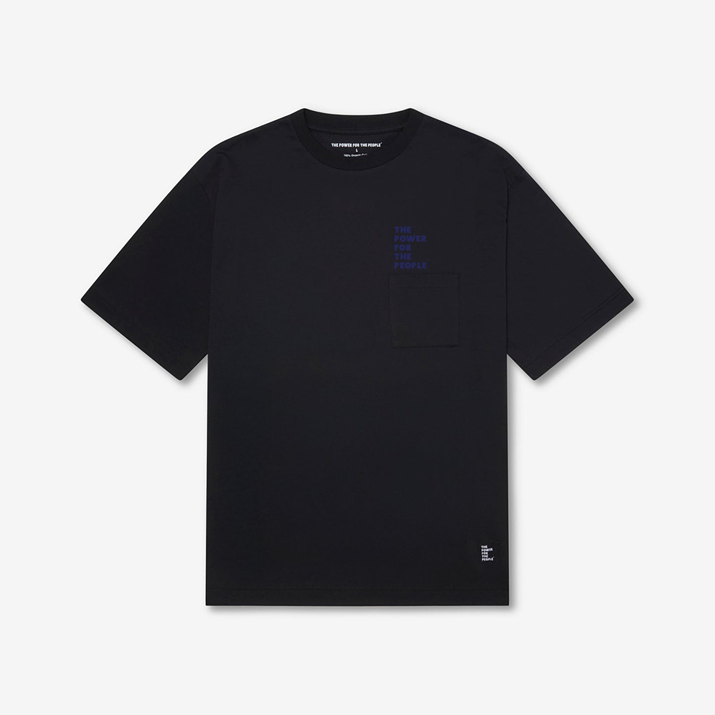 BOBBY BLACK / BLUE T-SHIRT