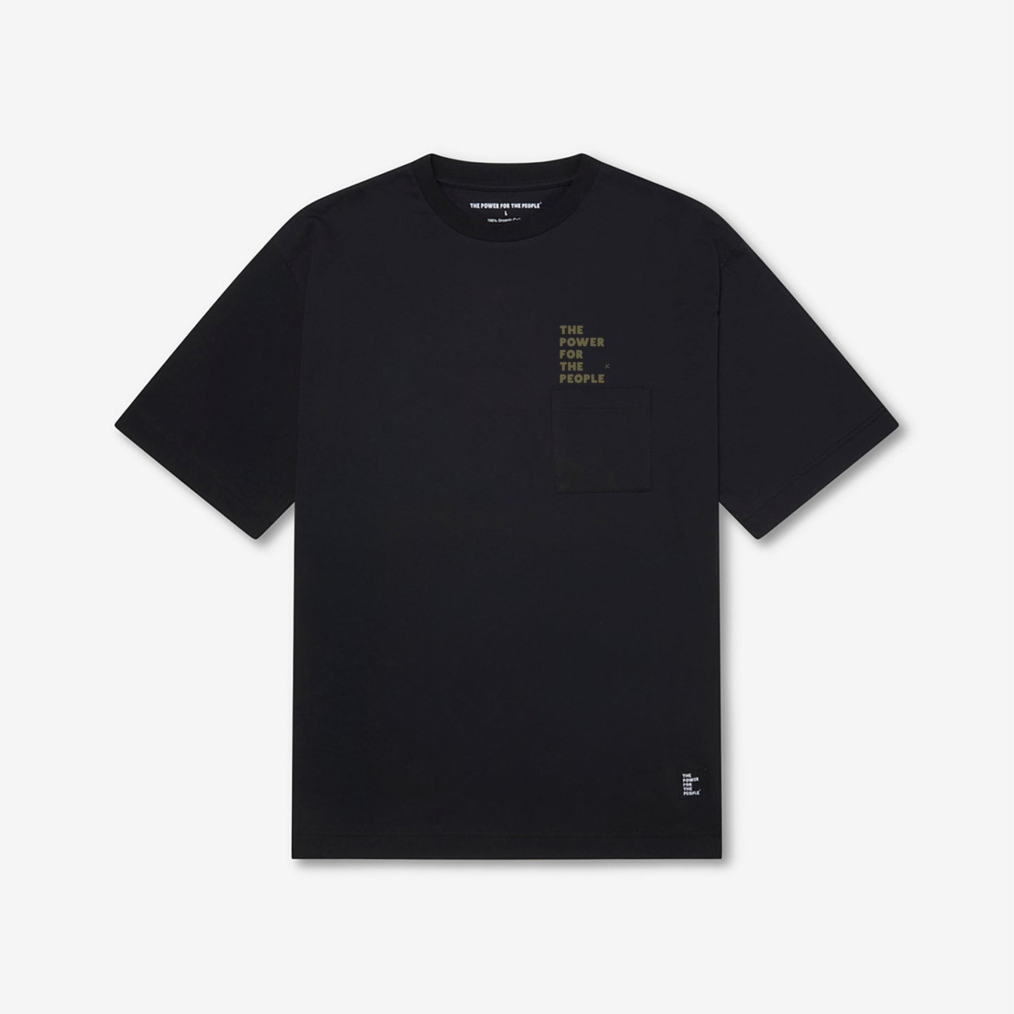 BOBBY BLACK / OLIVE T-SHIRT
