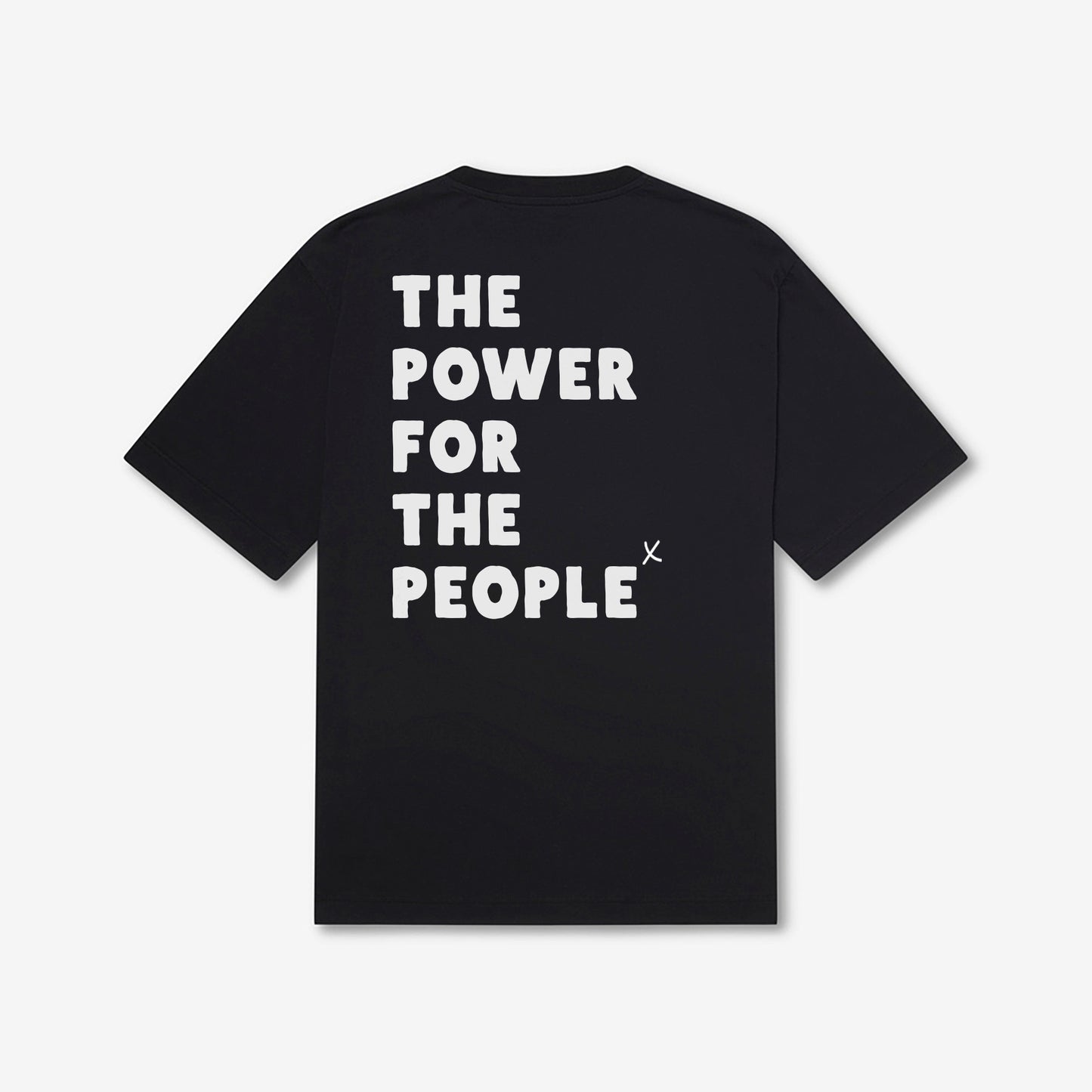 BOBBY BLACK / WHITE T-SHIRT