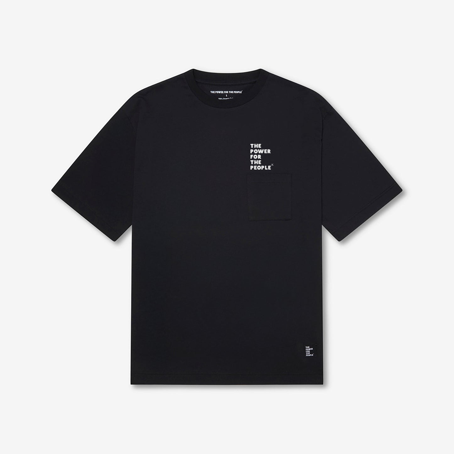 BOBBY BLACK / WHITE T-SHIRT