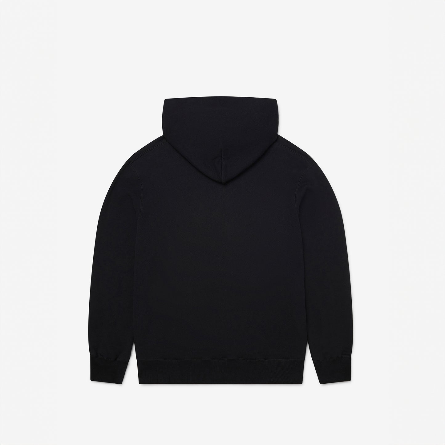 GORDON BLACK / WHITE HOODED SWEAT