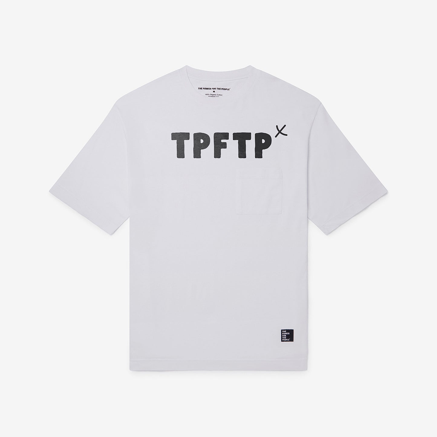 LEE WHITE / BLACK T-SHIRT