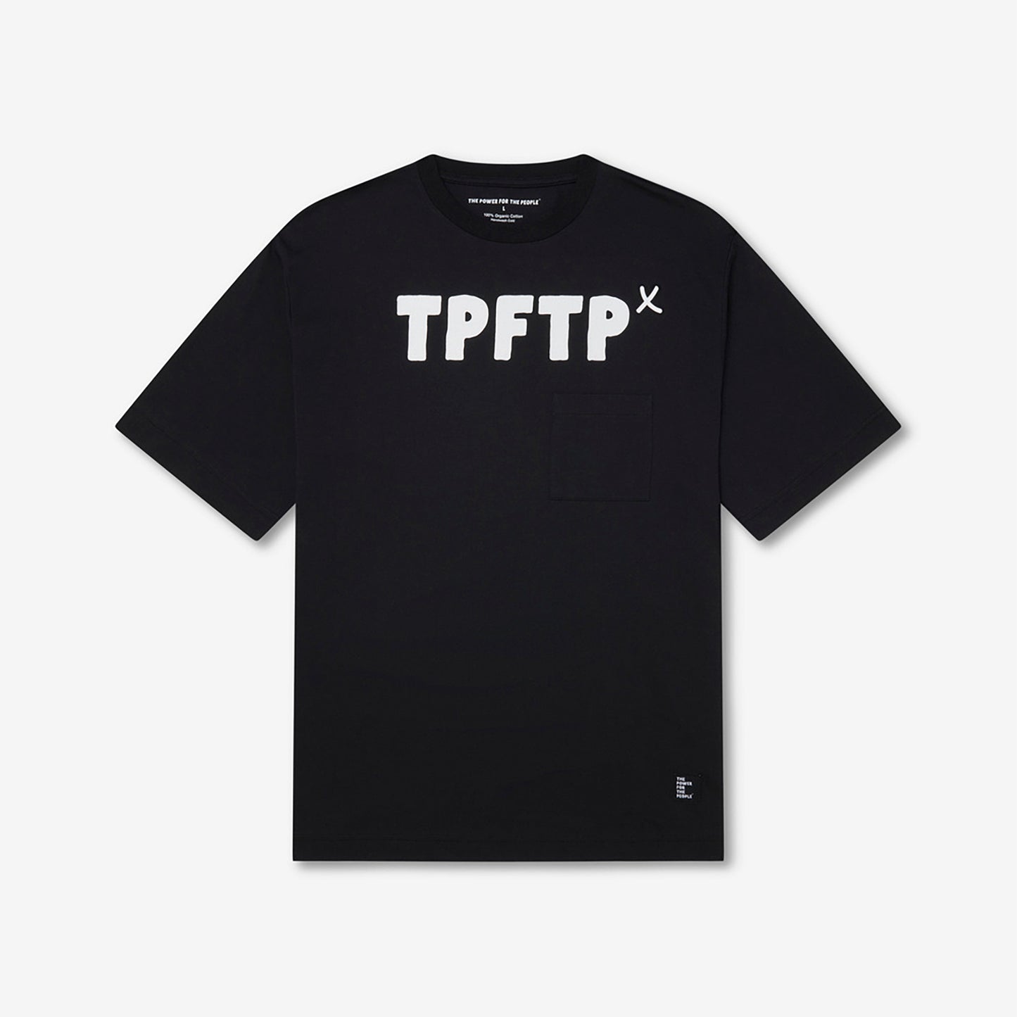 LEE BLACK / WHITE T-SHIRT
