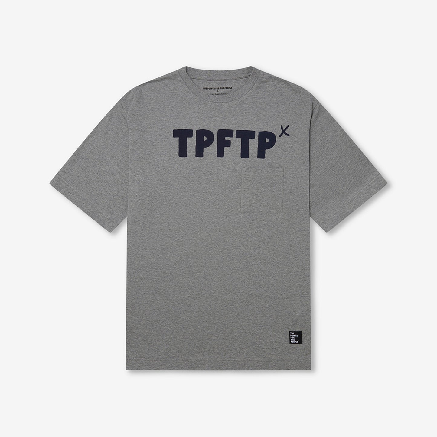 LEE GREY / BLACK T-SHIRT