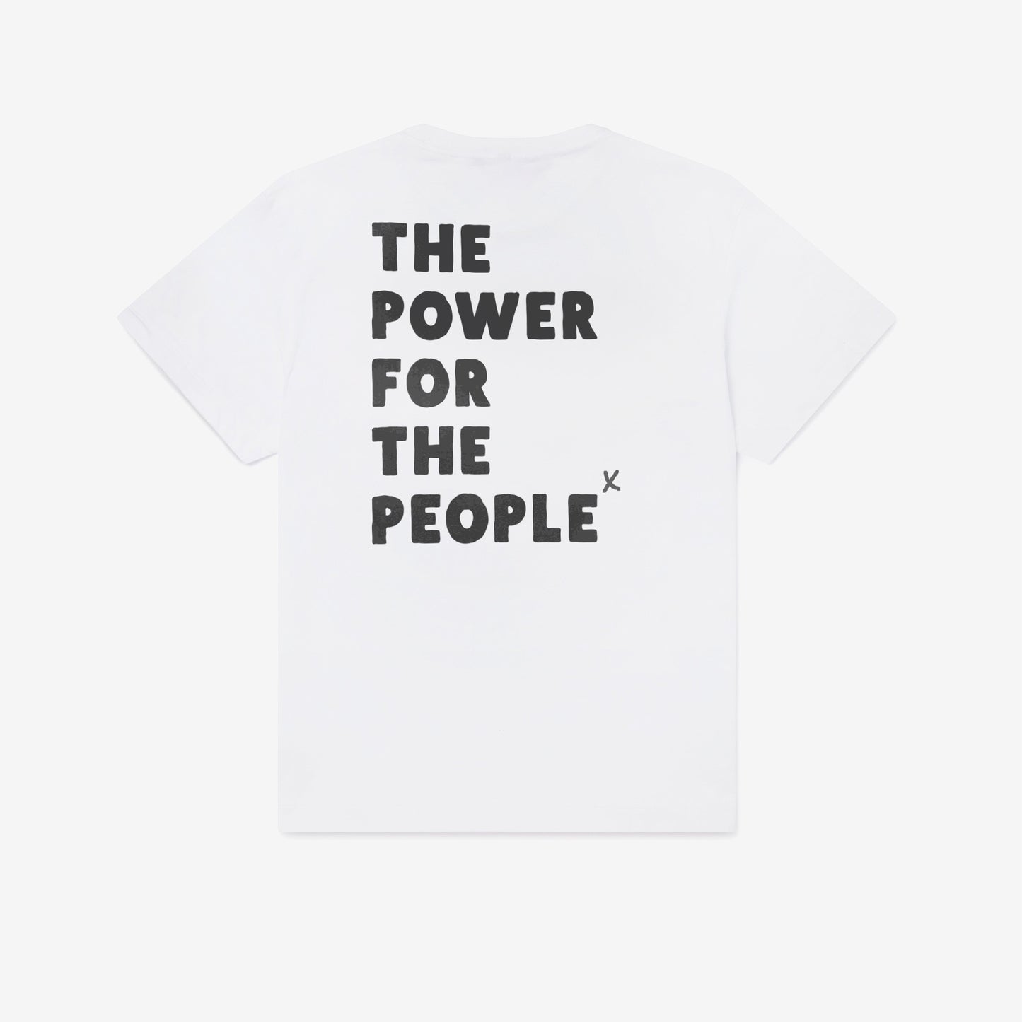 BOBBY WHITE / BLACK T-SHIRT