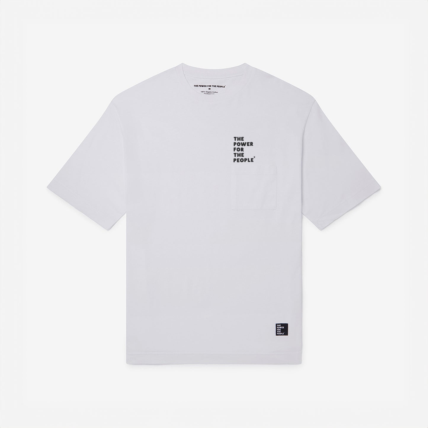 BOBBY WHITE / BLACK T-SHIRT