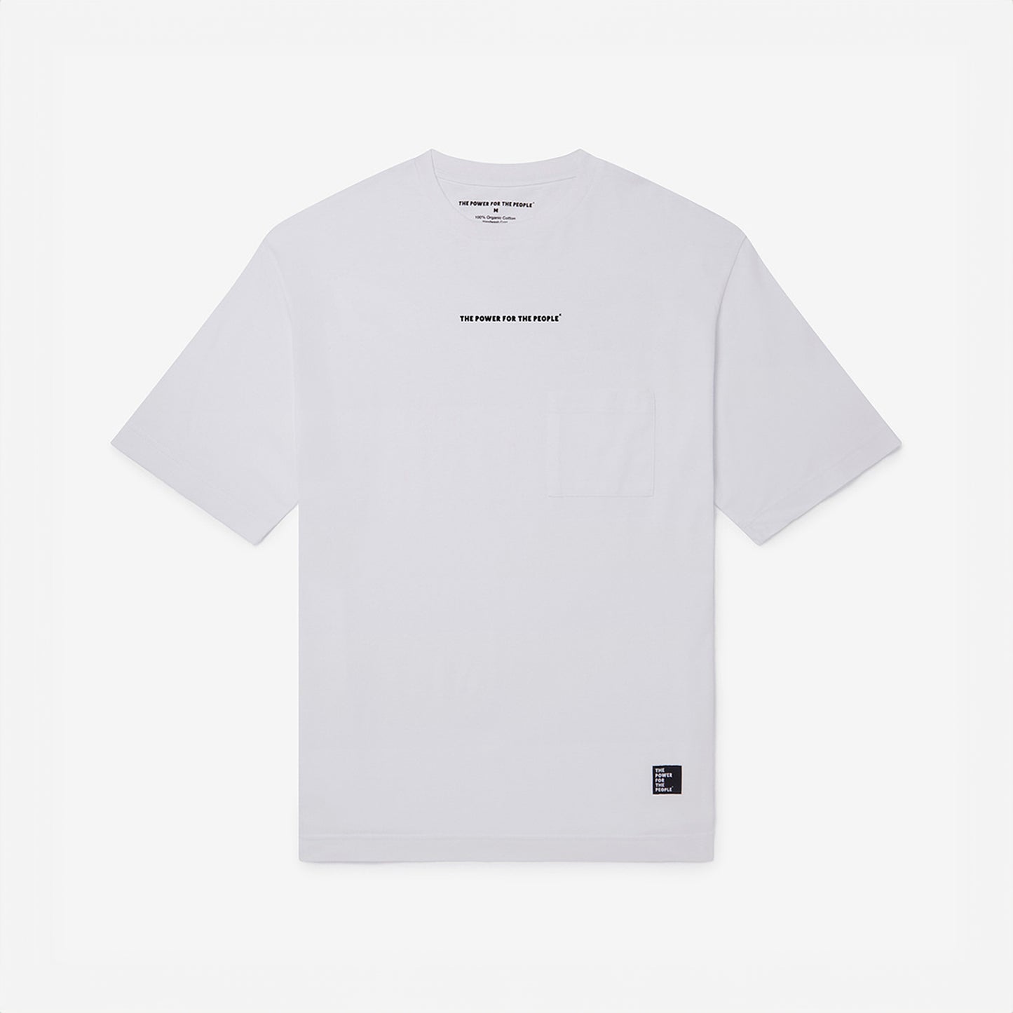 CHUCK WHITE / BLACK T-SHIRT
