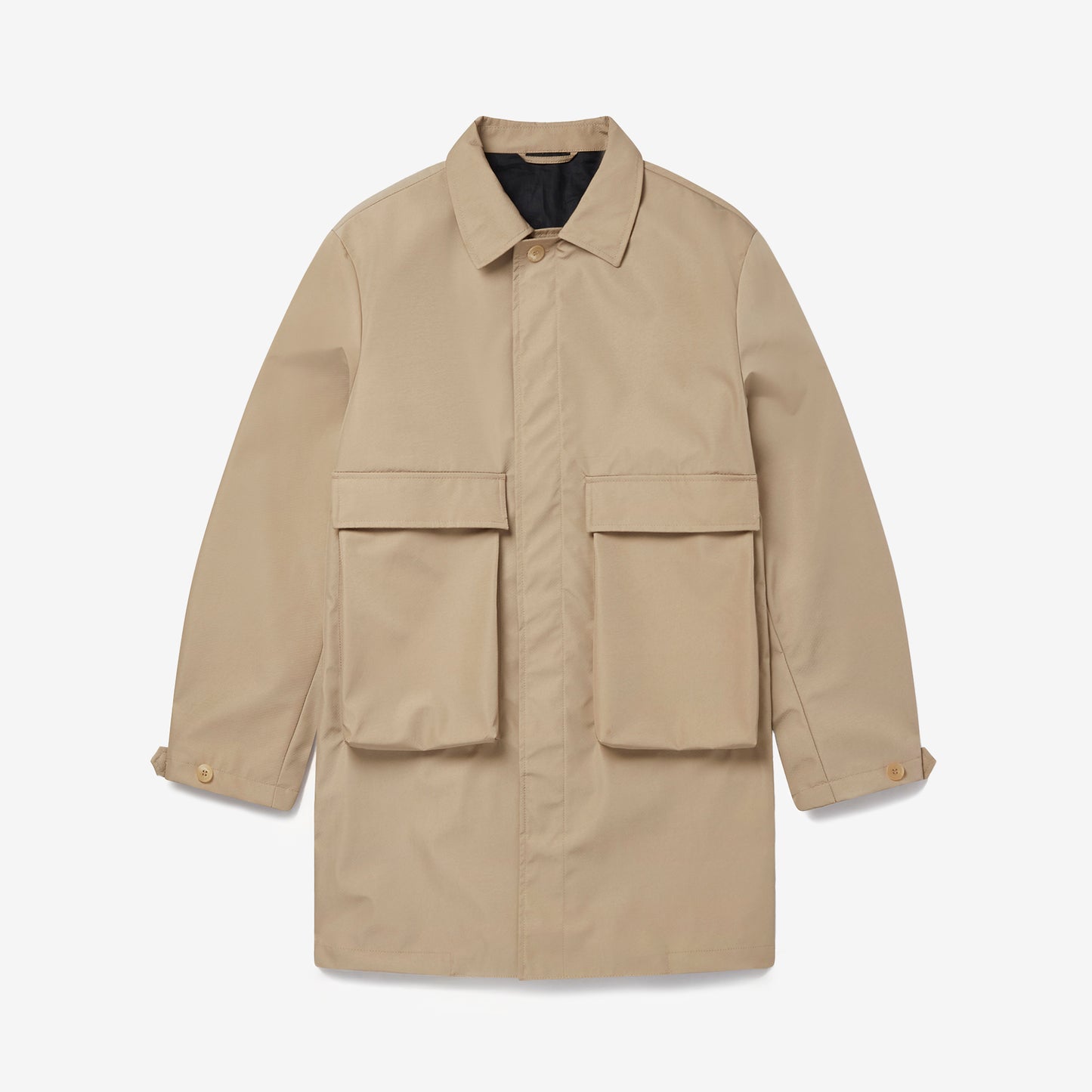ROY BELLOWS POCKET COAT