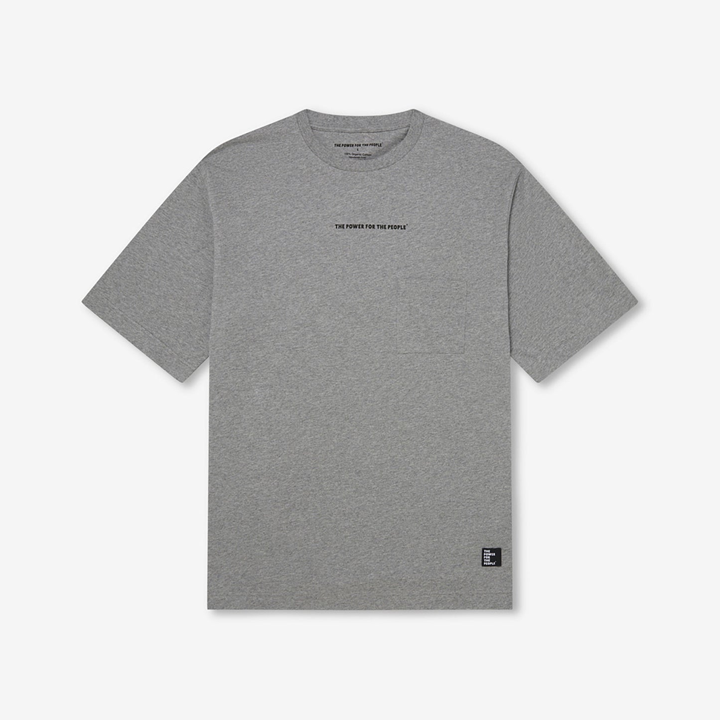 CHUCK GREY / BLACK T-SHIRT