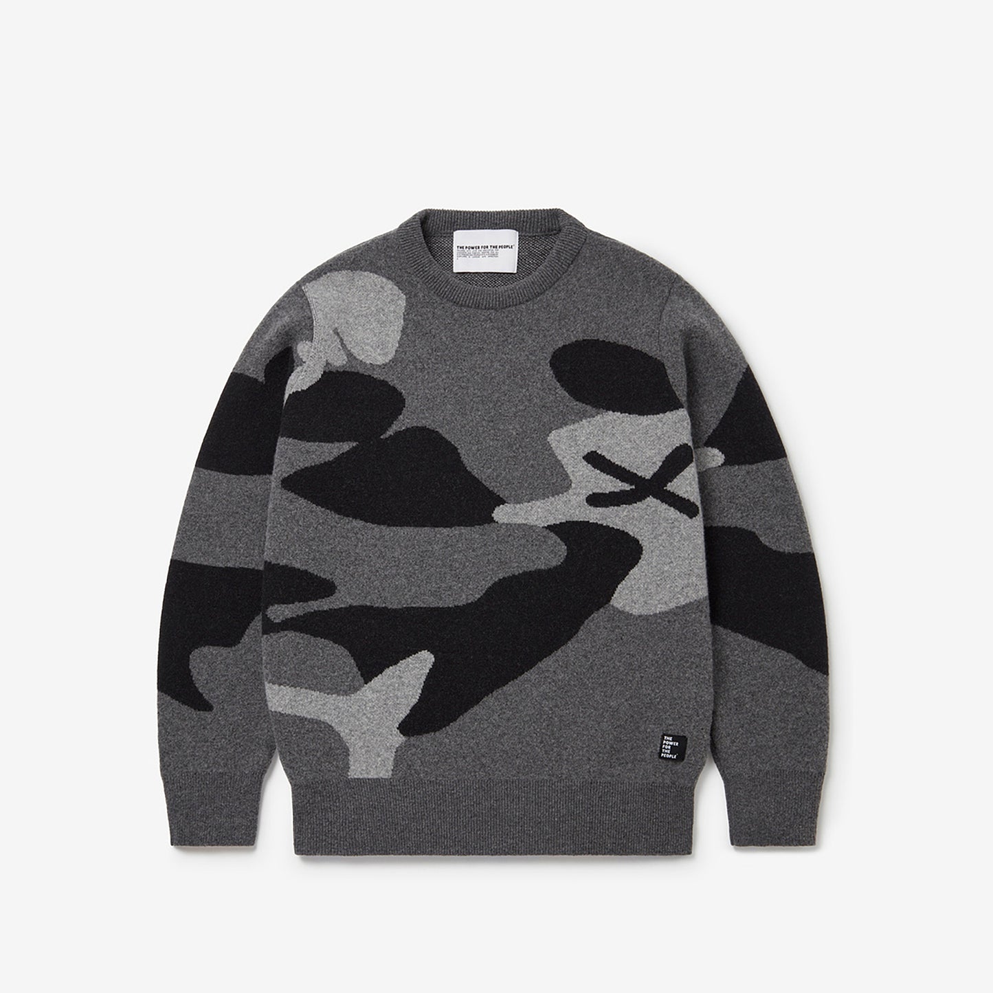 RICK KISS CAMO KNIT