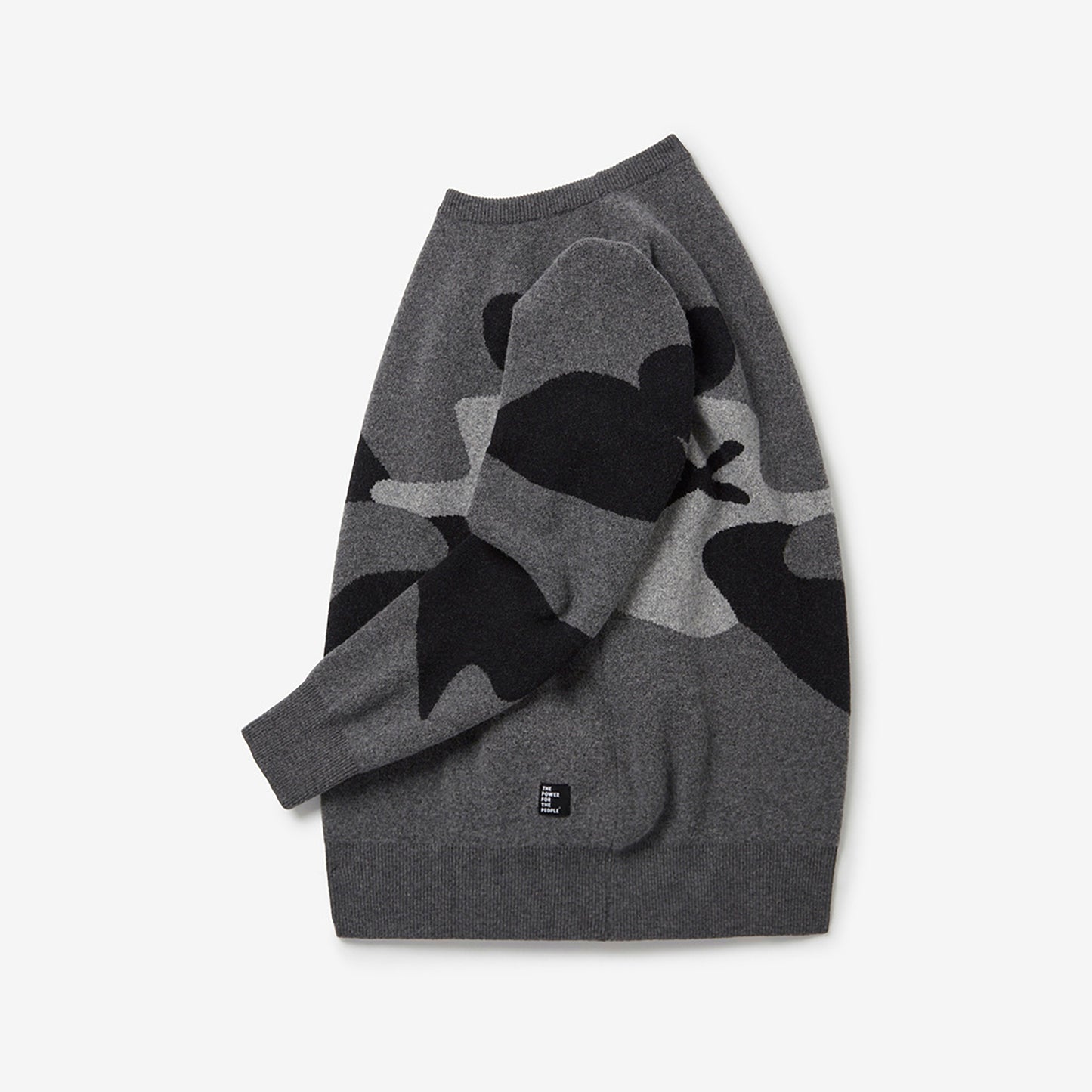 RICK KISS CAMO KNIT