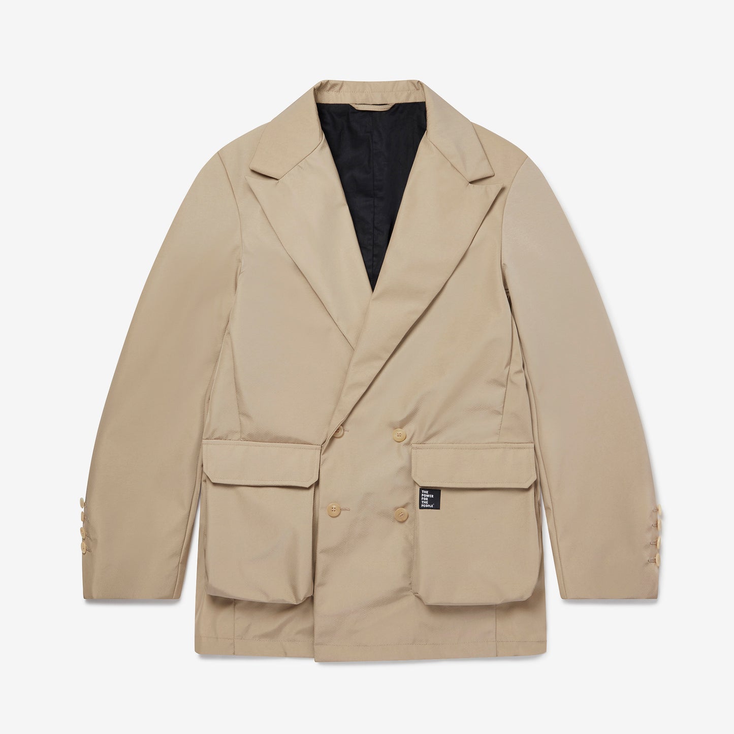 AARON D.B. BELLOWS JACKET