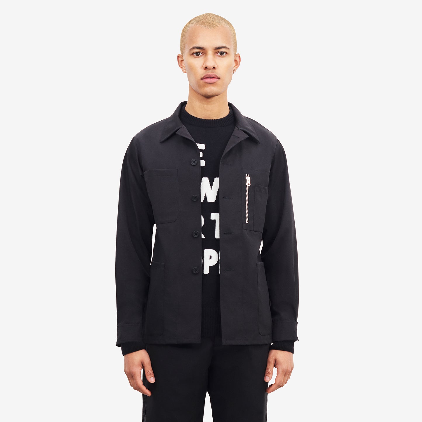 JACKIE CHORE JACKET