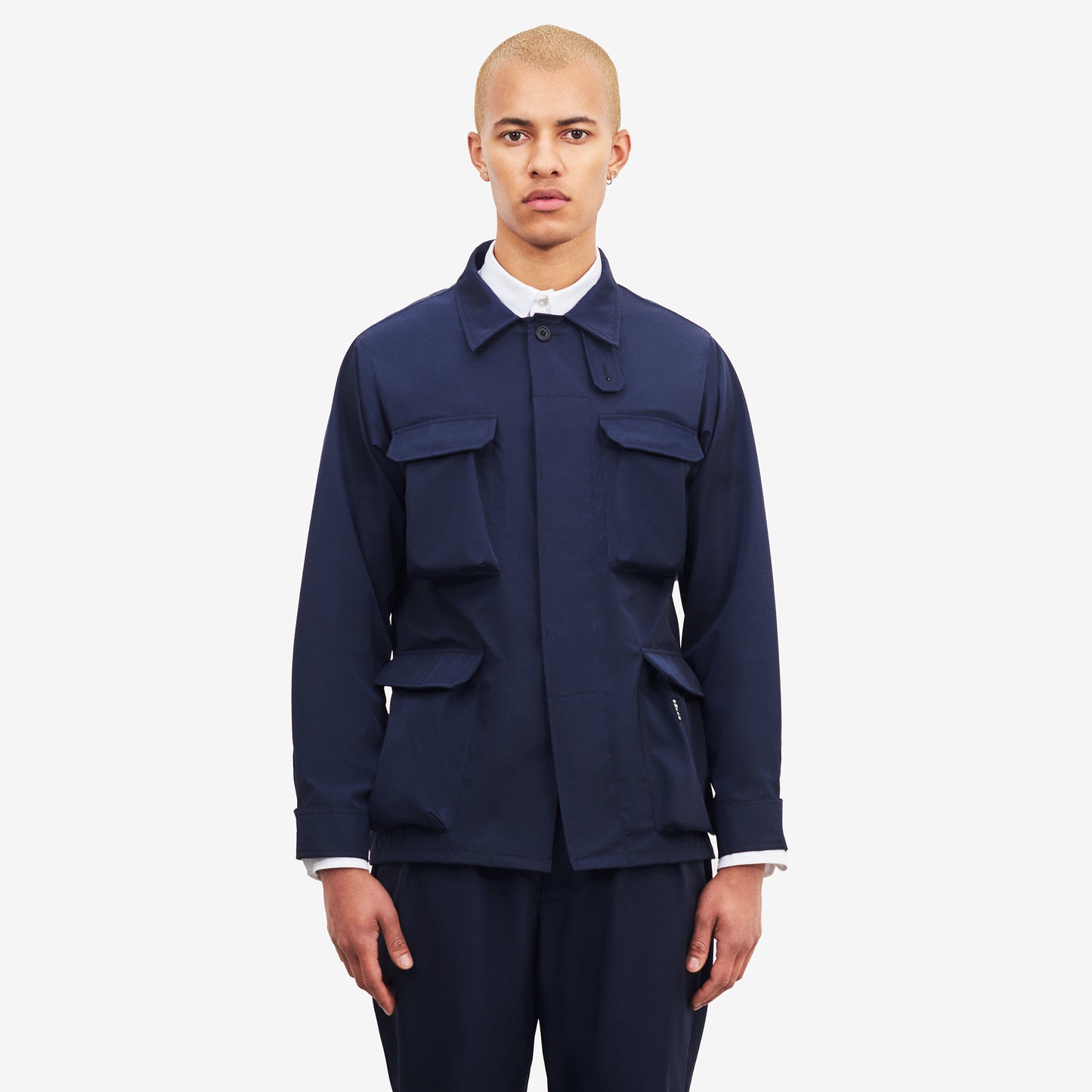 GIL MILITARY NYLON JACKET