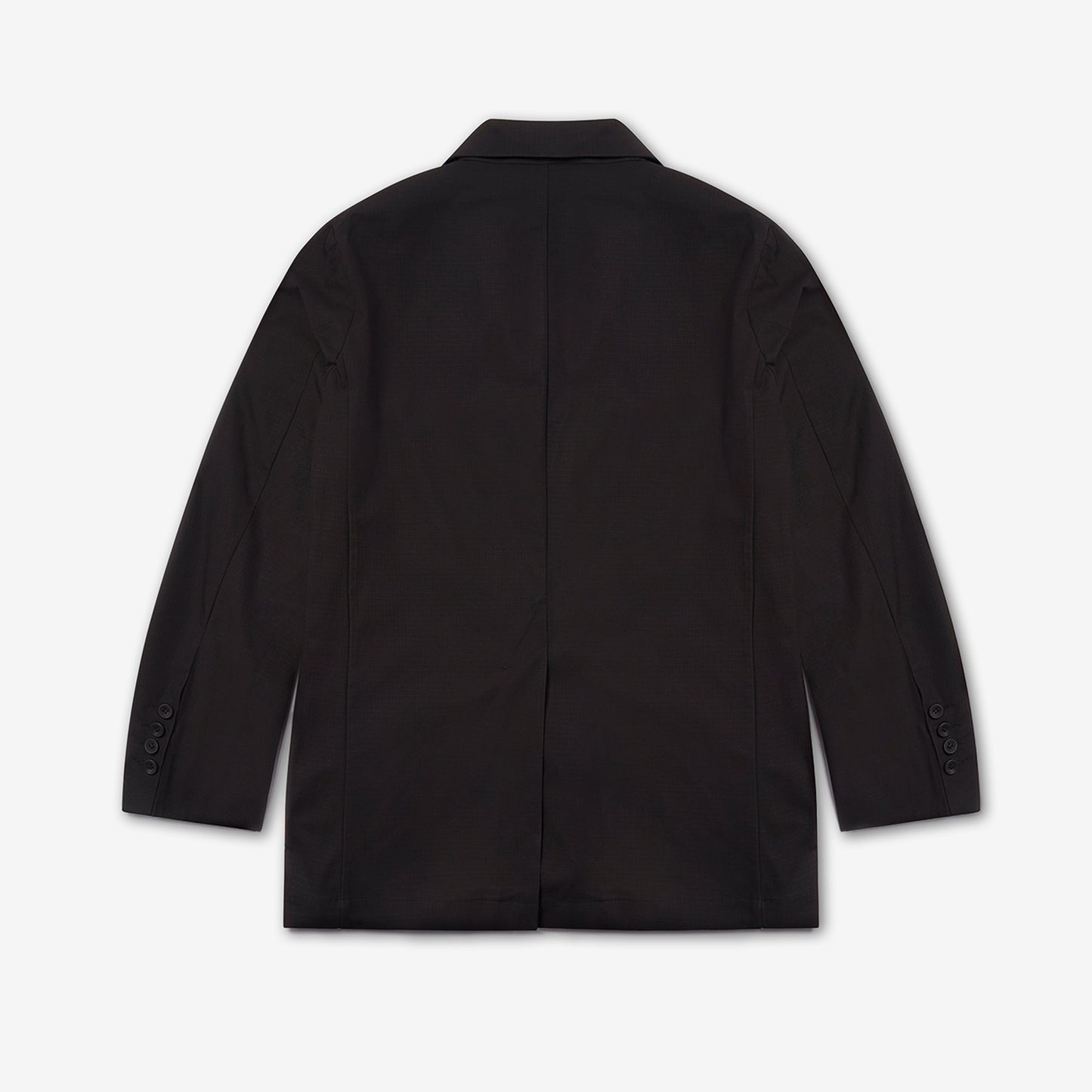 CHET ZIP POCKET JACKET BLACK RIPSTOP