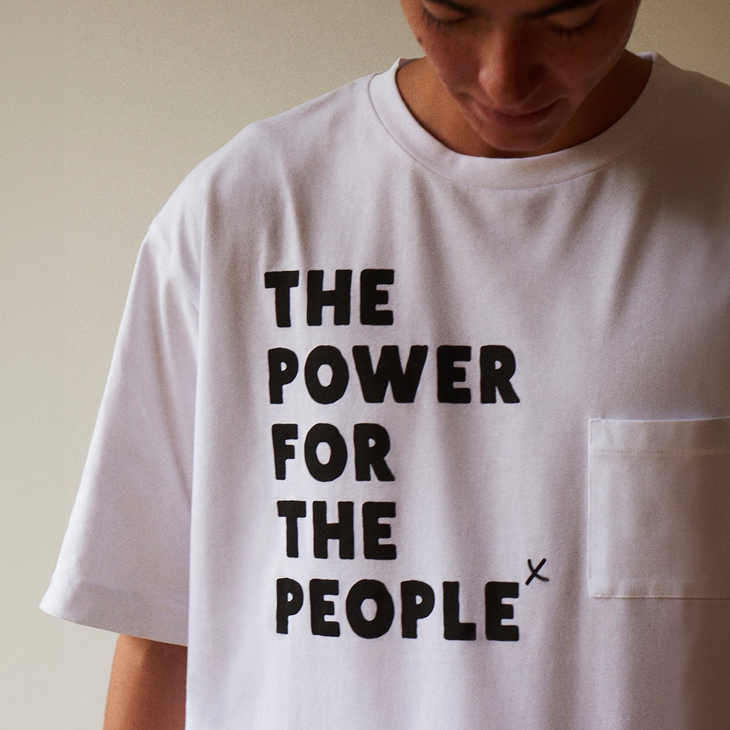 TYRONE WHITE /BLACK T-SHIRT