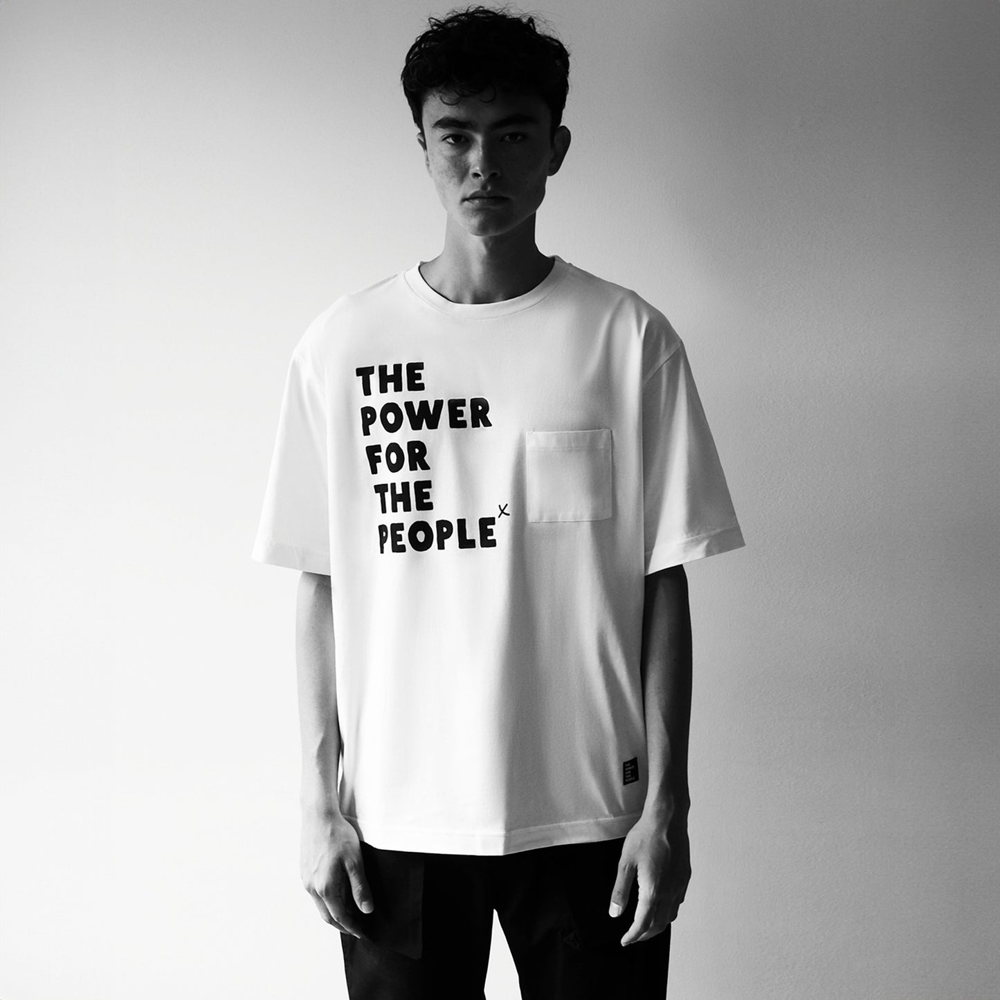 TYRONE WHITE /BLACK T-SHIRT