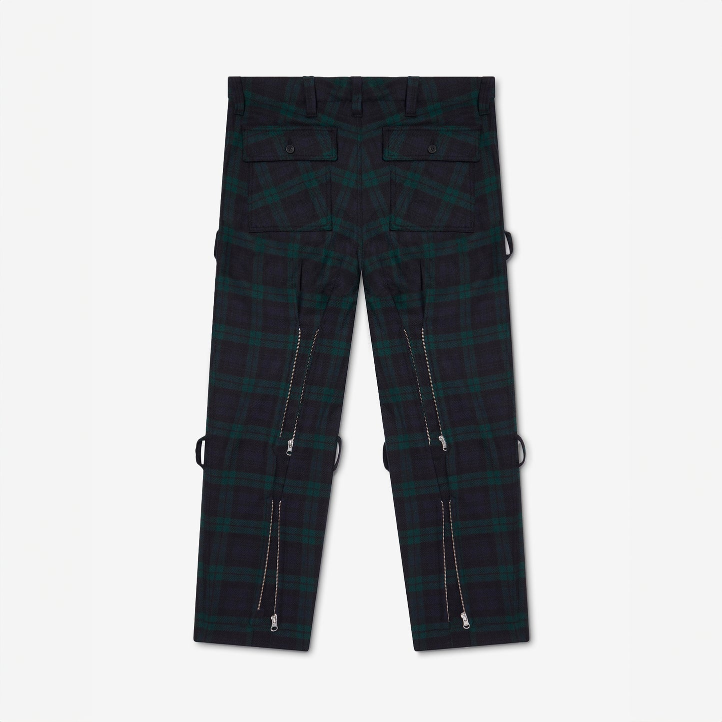 JAMES BONDAGE PANTS BLACK WATCH TARTAN