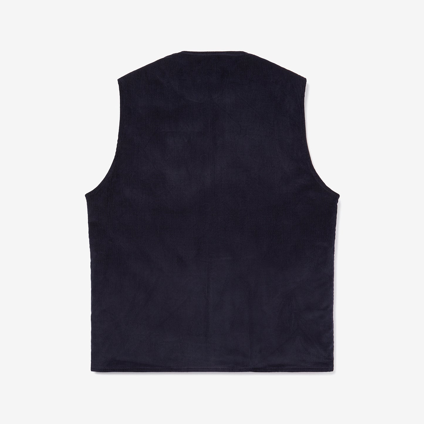 MEL ROUND COLLAR W/C NAVY COTTON CORD