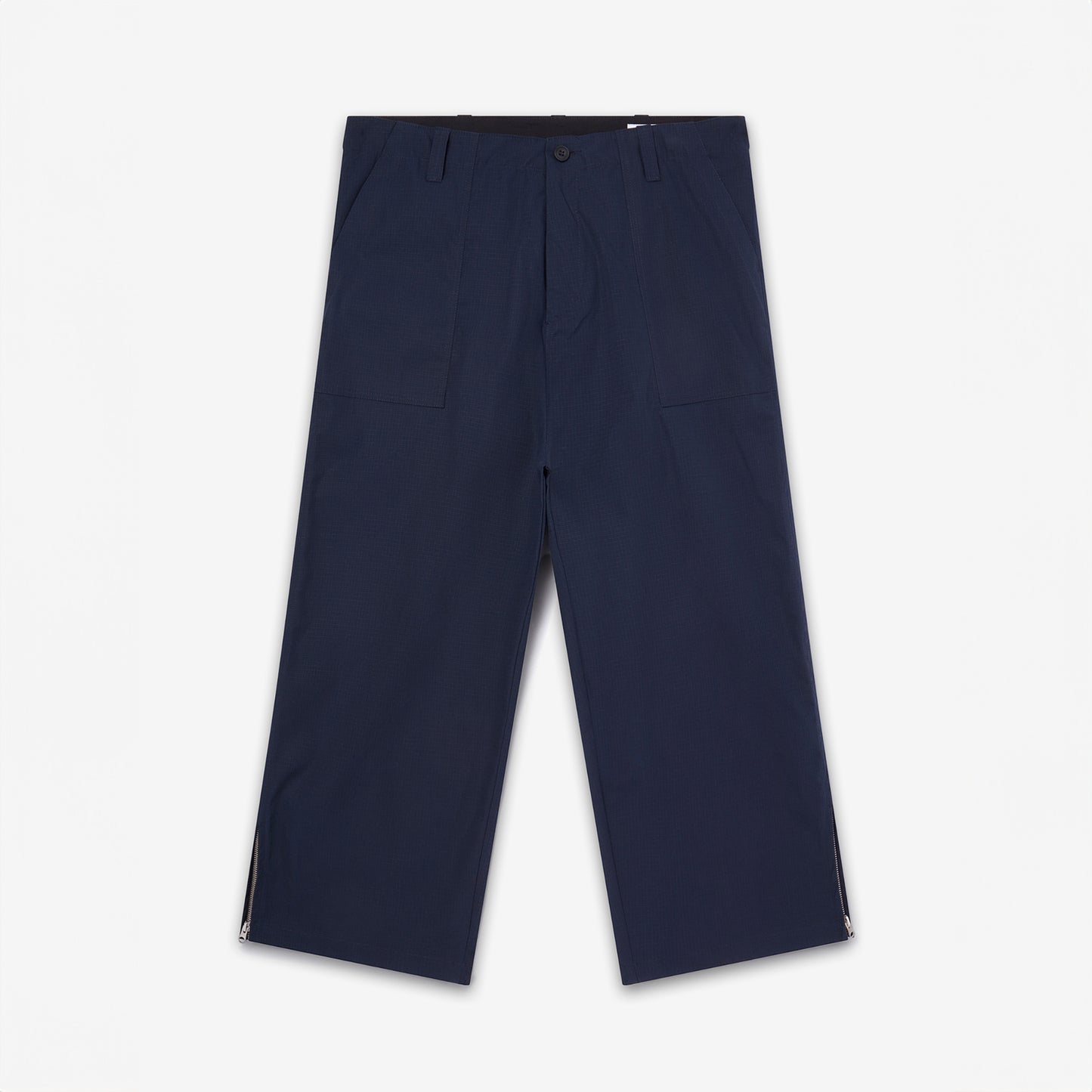 SAMMY LOOSE ZIP PANTS NAVY RIPSTOP