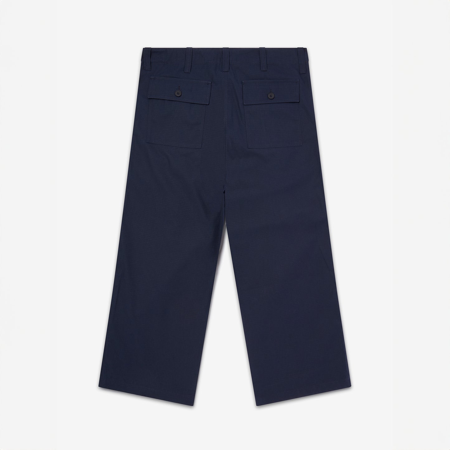 SAMMY LOOSE ZIP PANTS NAVY RIPSTOP