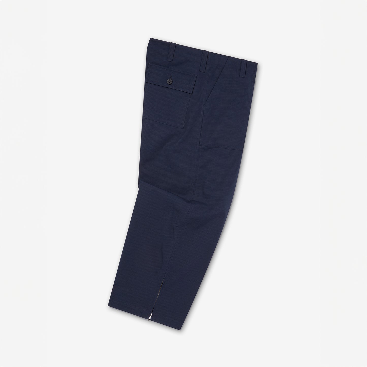 SAMMY LOOSE ZIP PANTS NAVY RIPSTOP