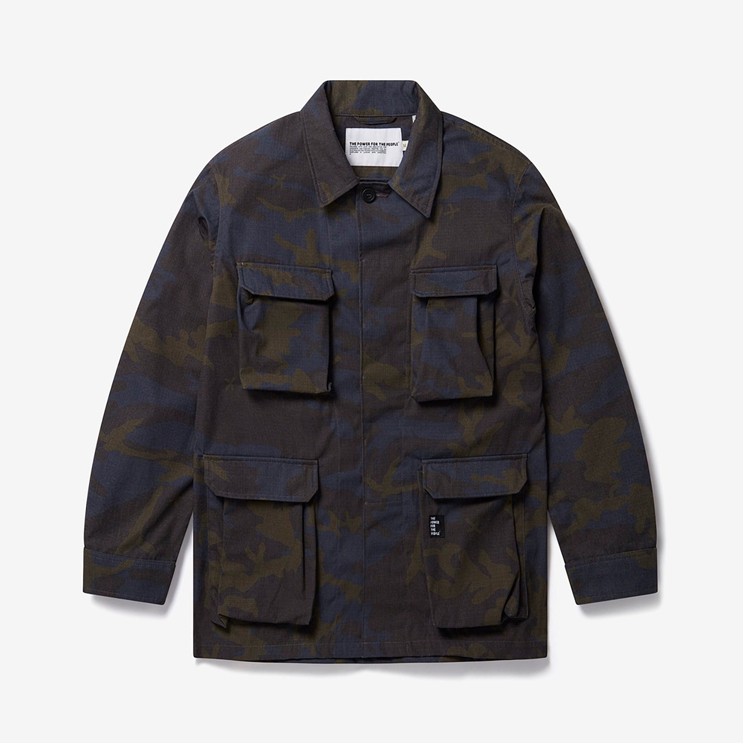 GIL MILITARY RIPSTOP JACKET