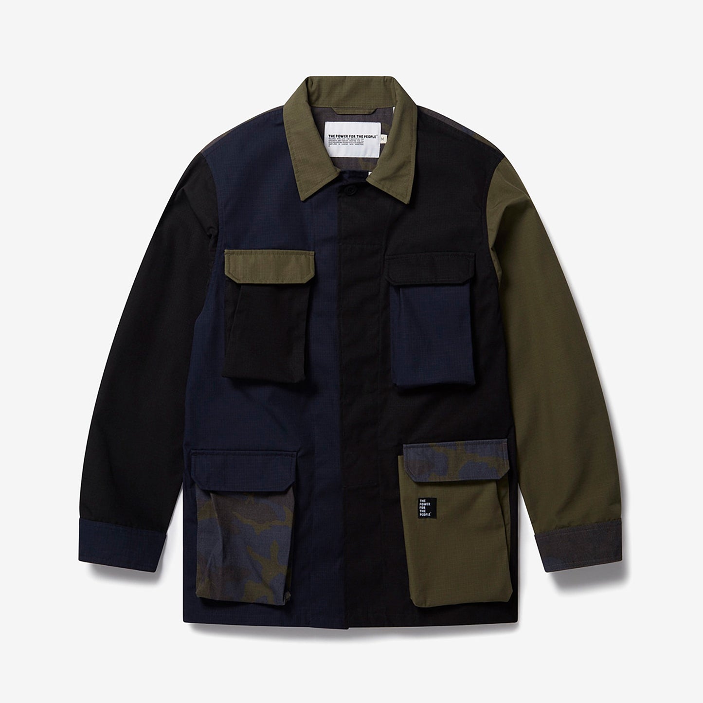 GIL MILITARY MULTI RIPSTOP JACKET