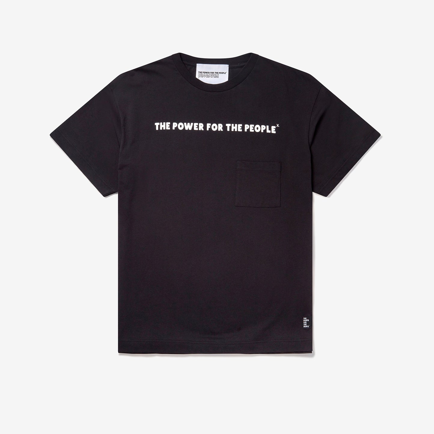 PERCY BLACK / WHITE T-SHIRT