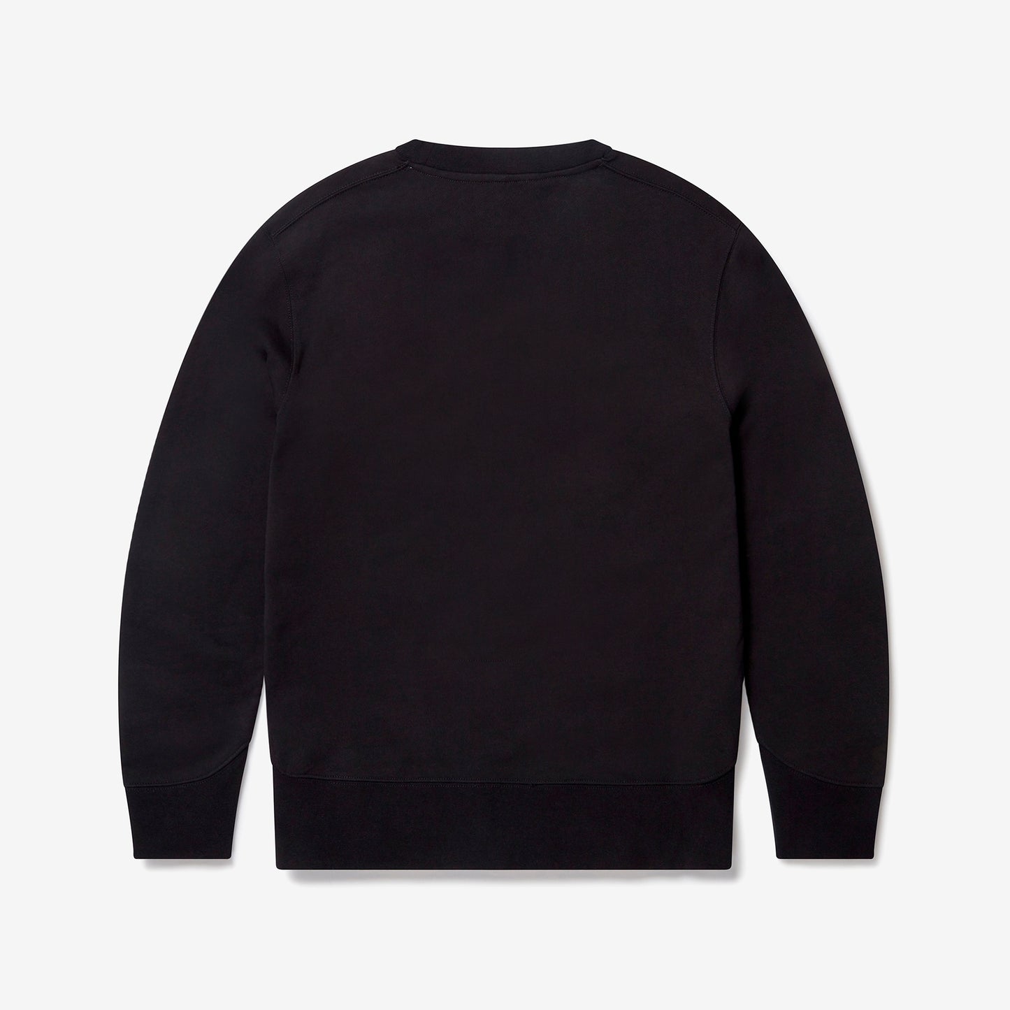 STEVIE BLACK / BLACK CREW NECK SWEAT