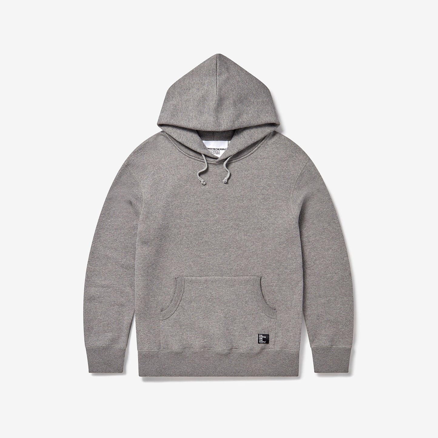 RAY GREY / GREY HOODED SWEAT