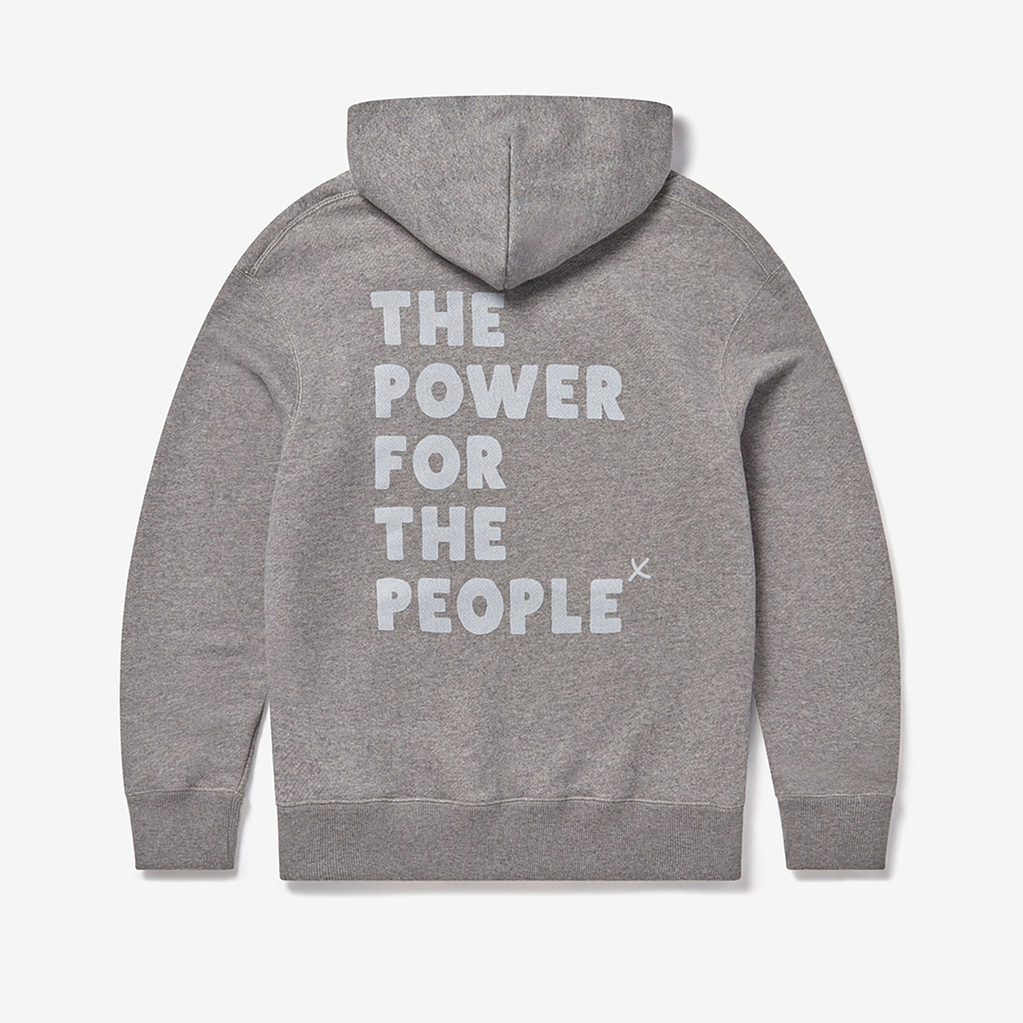 RAY GREY / GREY HOODED SWEAT