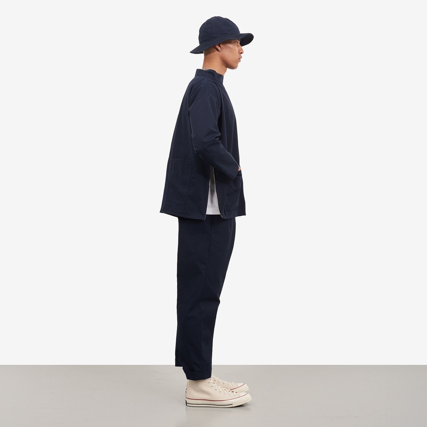 MARVIN PLEAT RIPSTOP PANTS