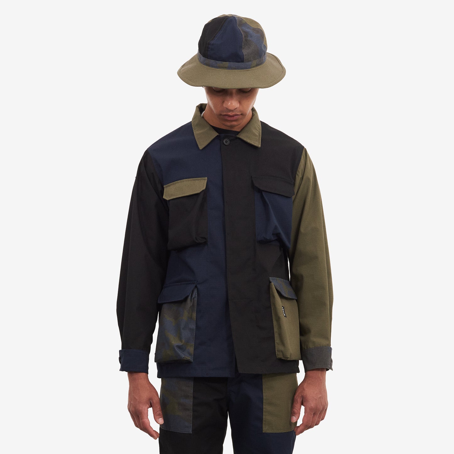 GIL MILITARY MULTI RIPSTOP JACKET
