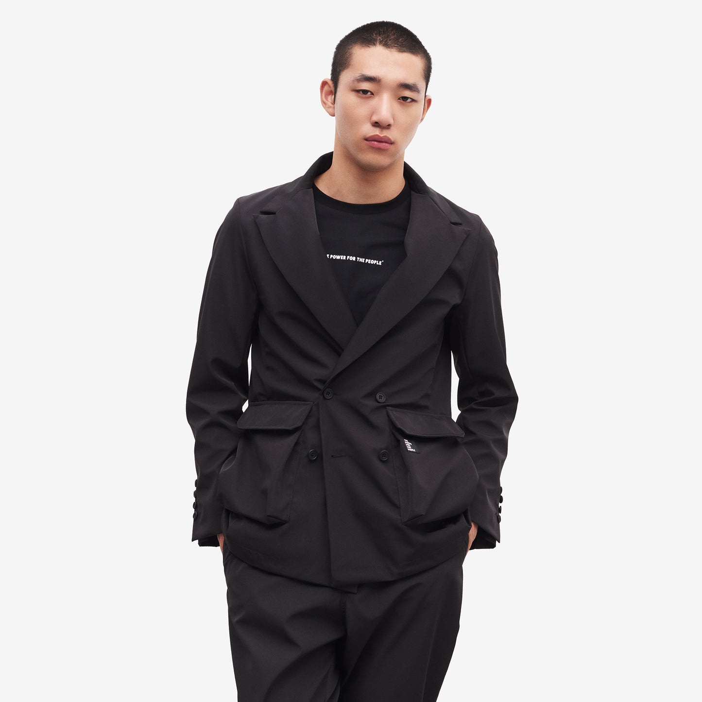 AARON D.B. BELLOWS JACKET