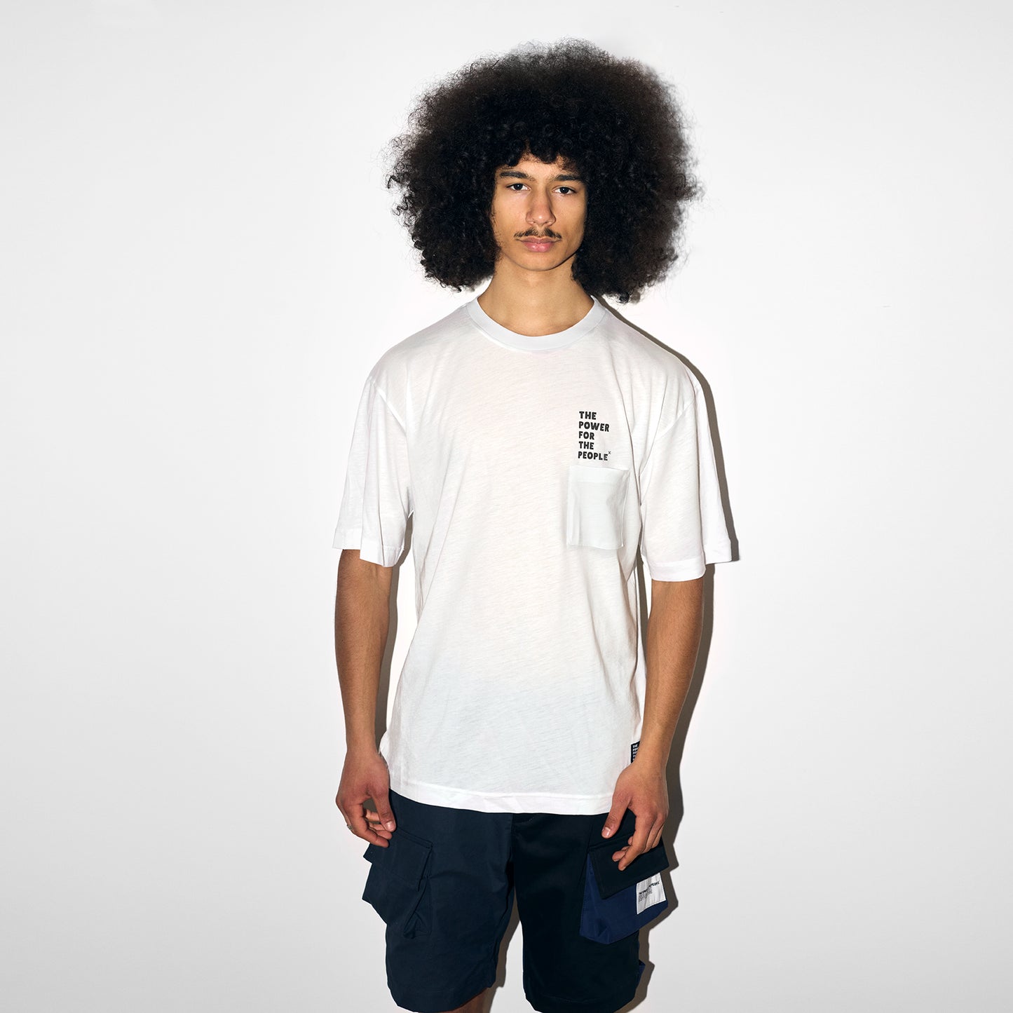 BOBBY WHITE / BLACK T-SHIRT