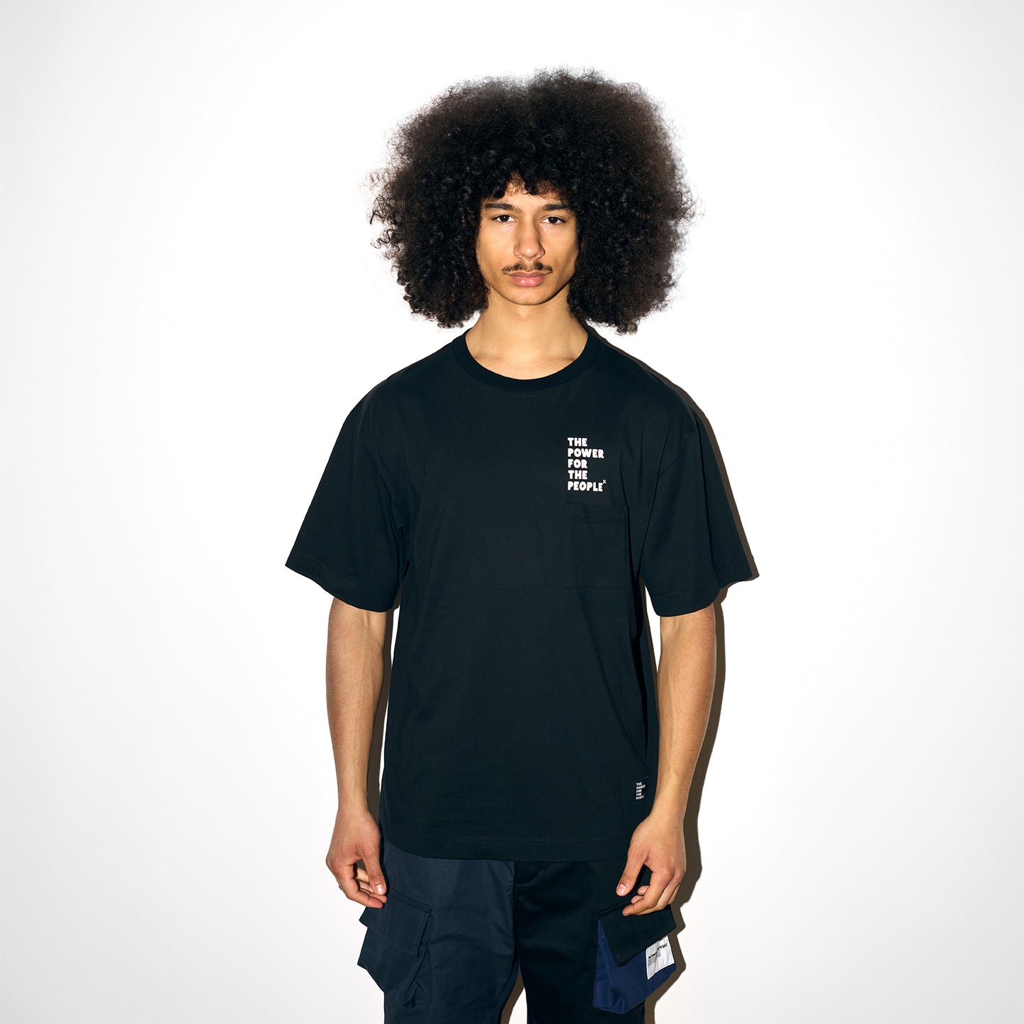 BOBBY BLACK / WHITE T-SHIRT