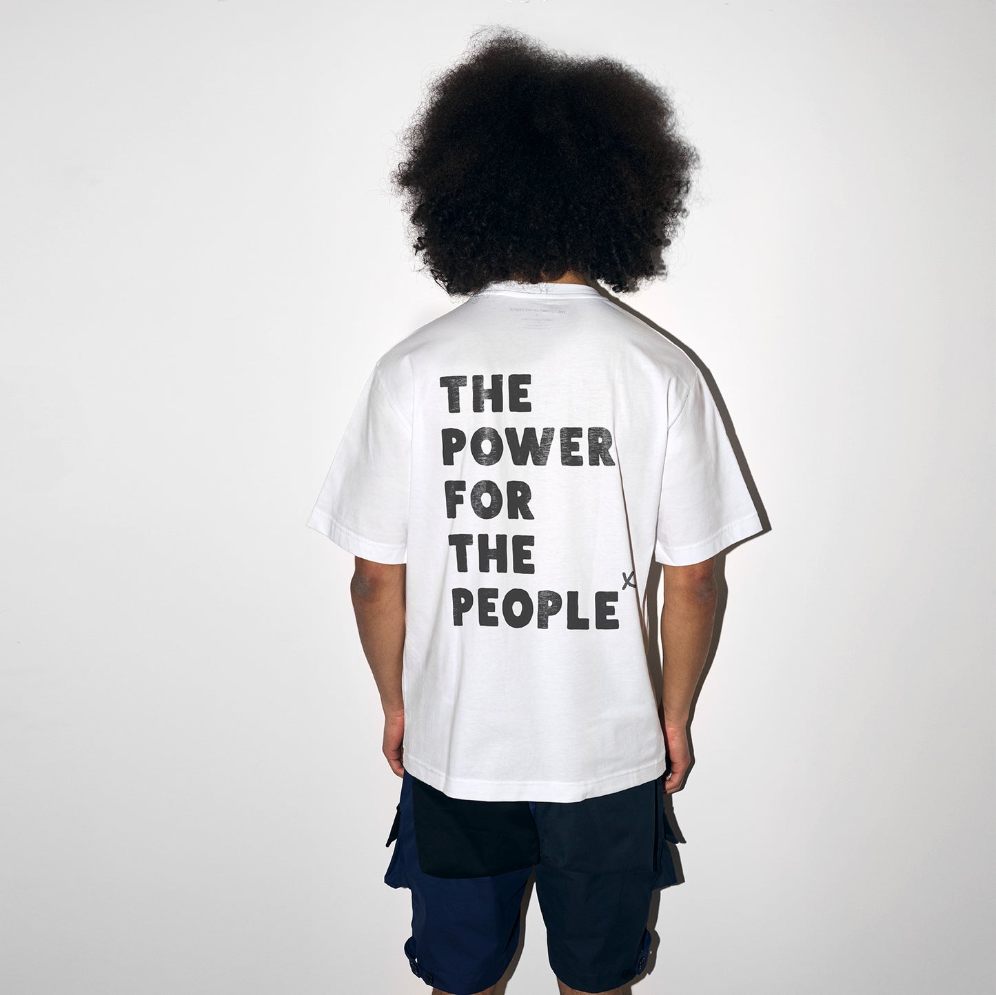 BOBBY WHITE / BLACK T-SHIRT