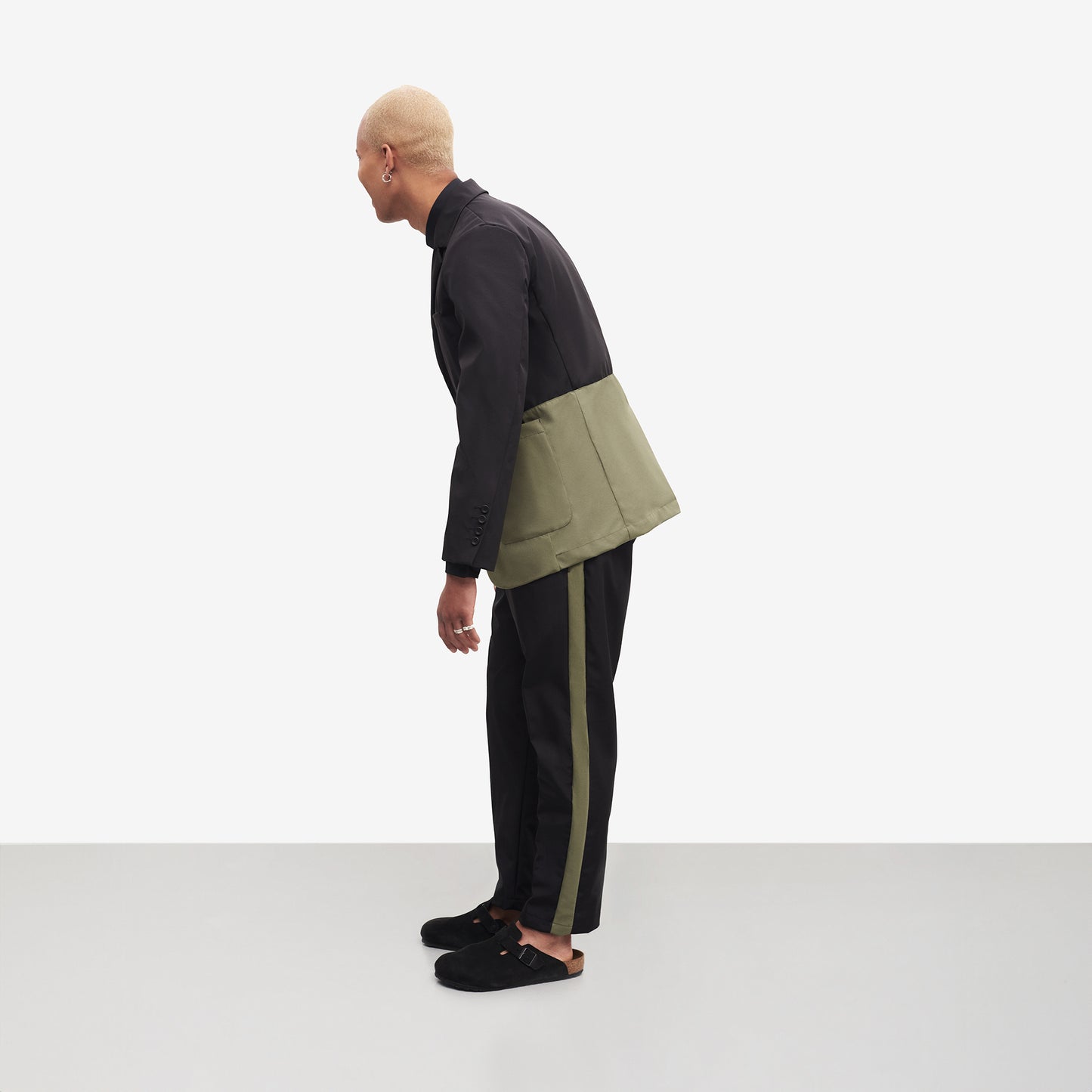 TONY HALF / HALF JACKET