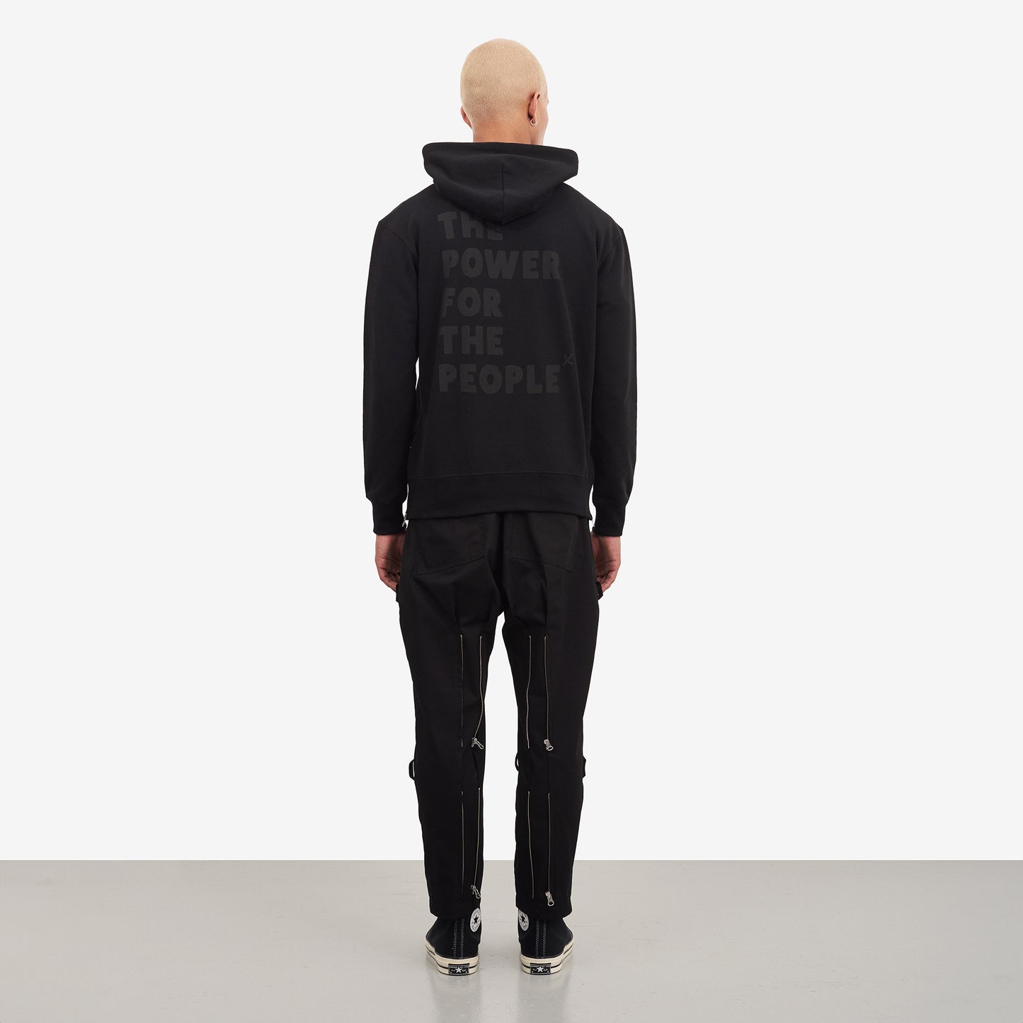 JAMES RIPSTOP BONDAGE PANTS