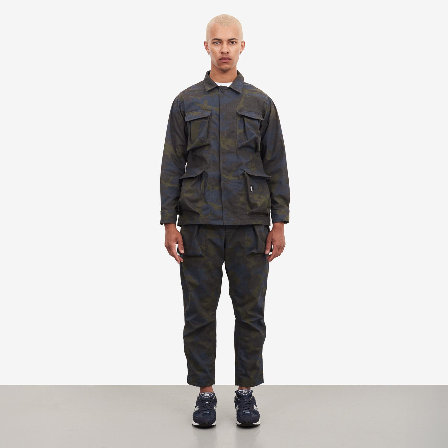 GIL MILITARY RIPSTOP JACKET